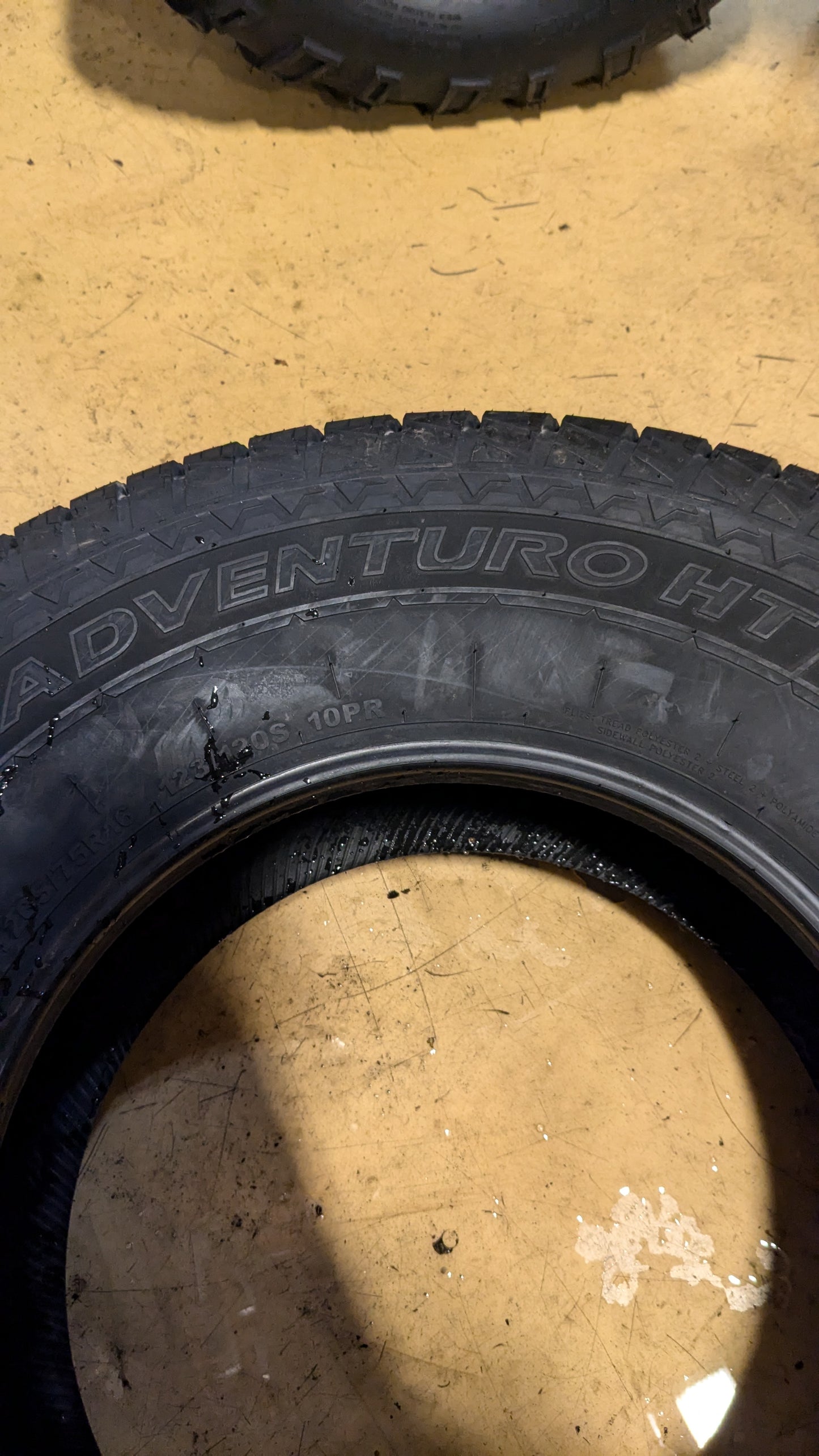 GT RADIAL ADVENTURO HT RWL LT 265 75 16 123/120S 10PLY HIGHWAY TIRE AS139