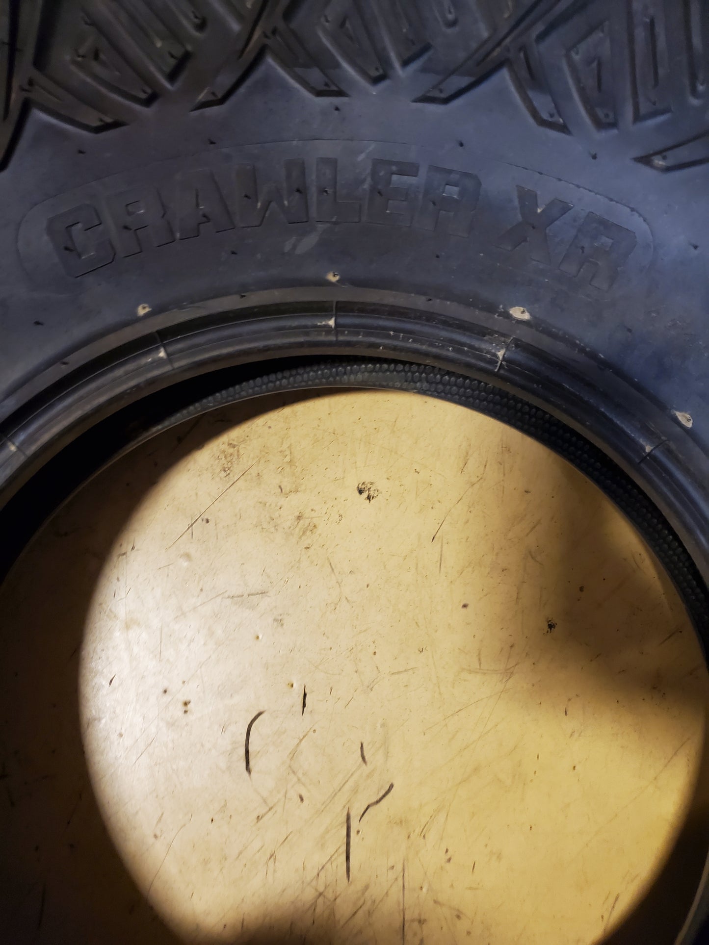 PRO ARMOR CRAWLER XR BSW 33 10 15 95F 8PLY ATV/UTV TIRE PACXR331015FS