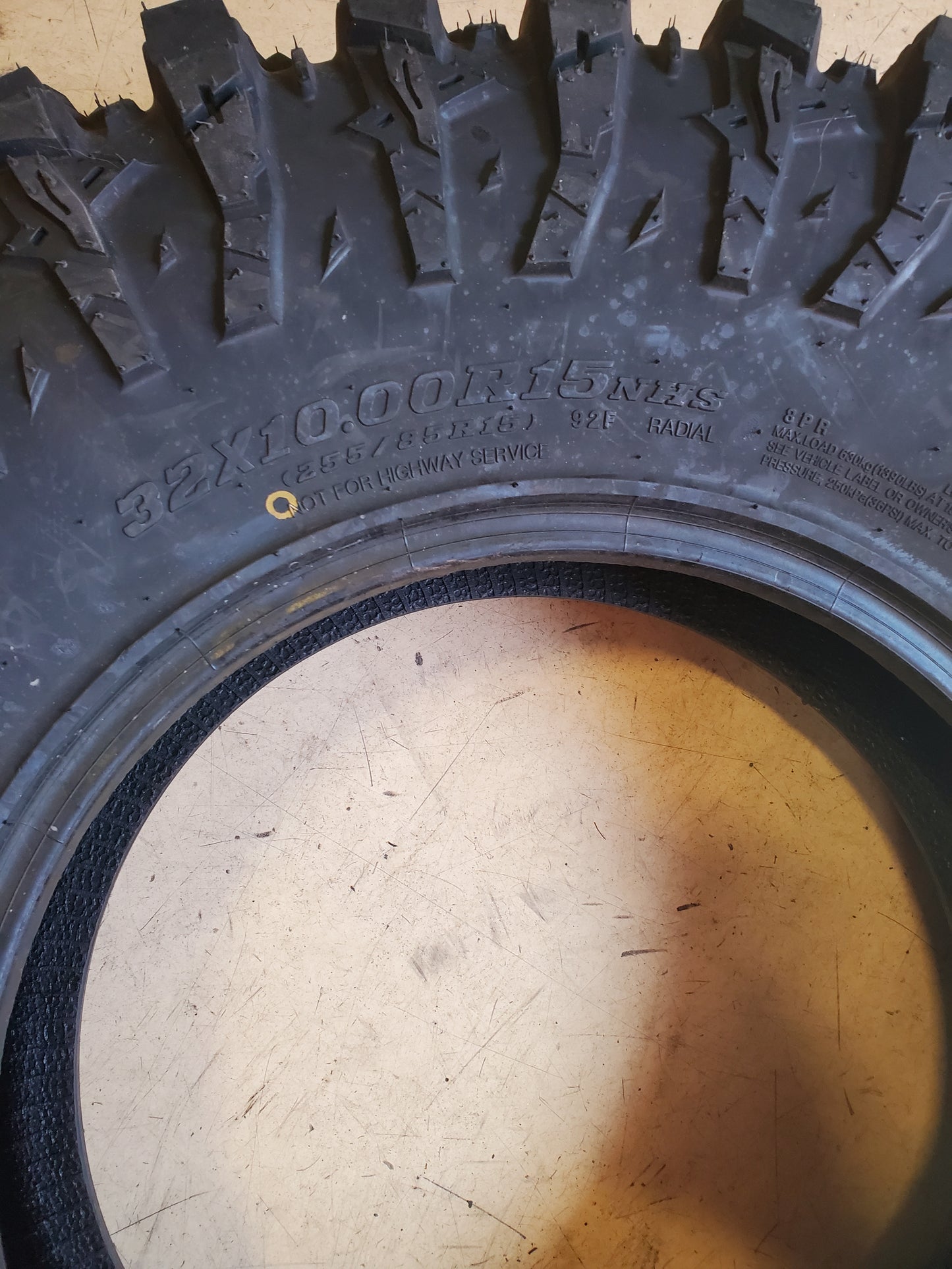 PRO ARMOR CRAWLER XP BSW 32 10 15 8PLY ATV/UTV TIRE T321015CXP
