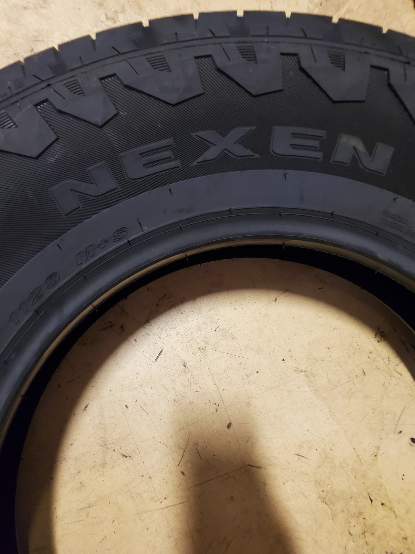 NEXEN ROADIAN HTX2 BSW P 245 75 17 112S ALL WEATHER TIRE 11717NXK