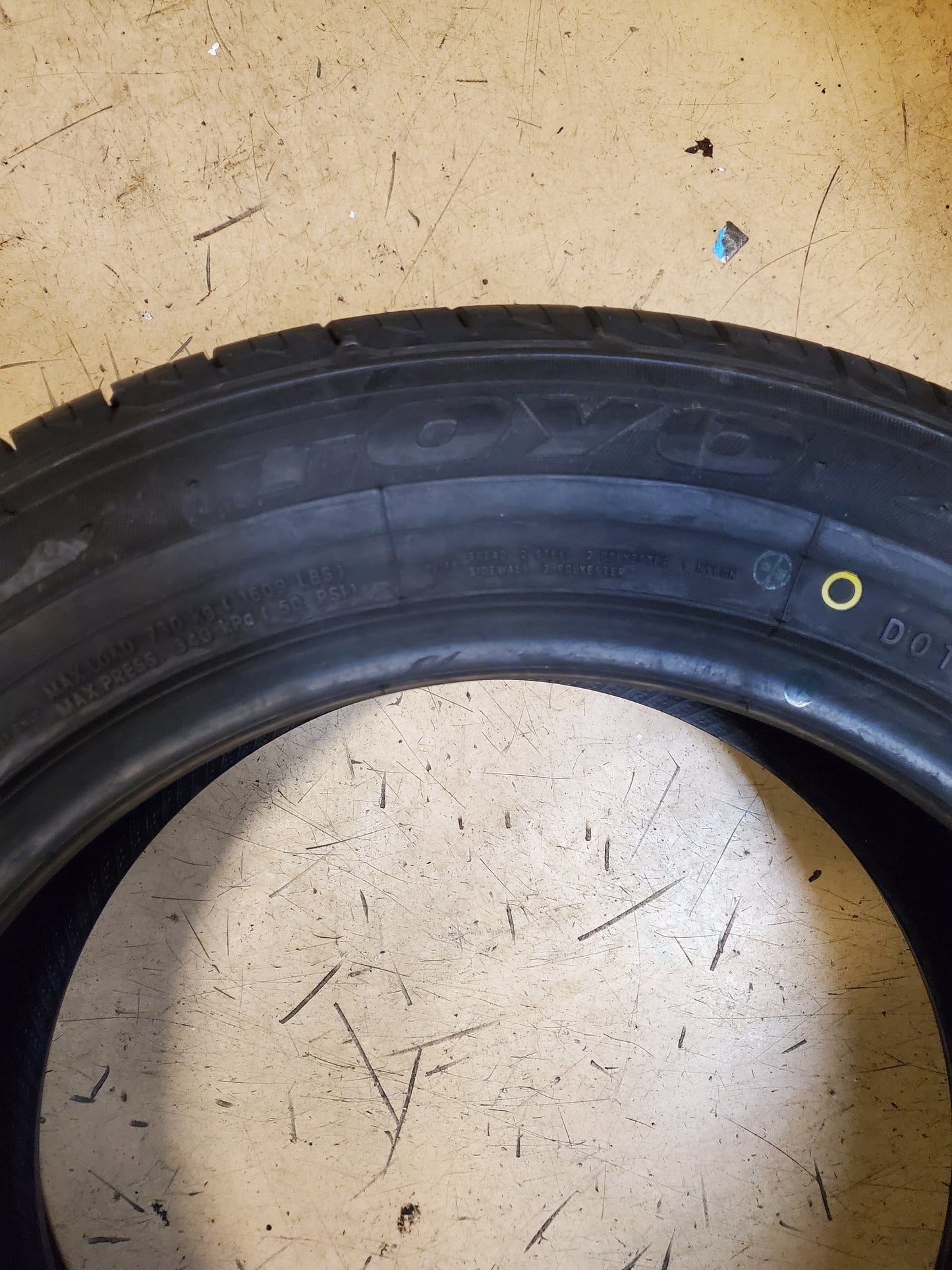 TOYO EXTENSA A/S II BSW P 215 55 16 97H XL ALL SEASON TIRE 147950