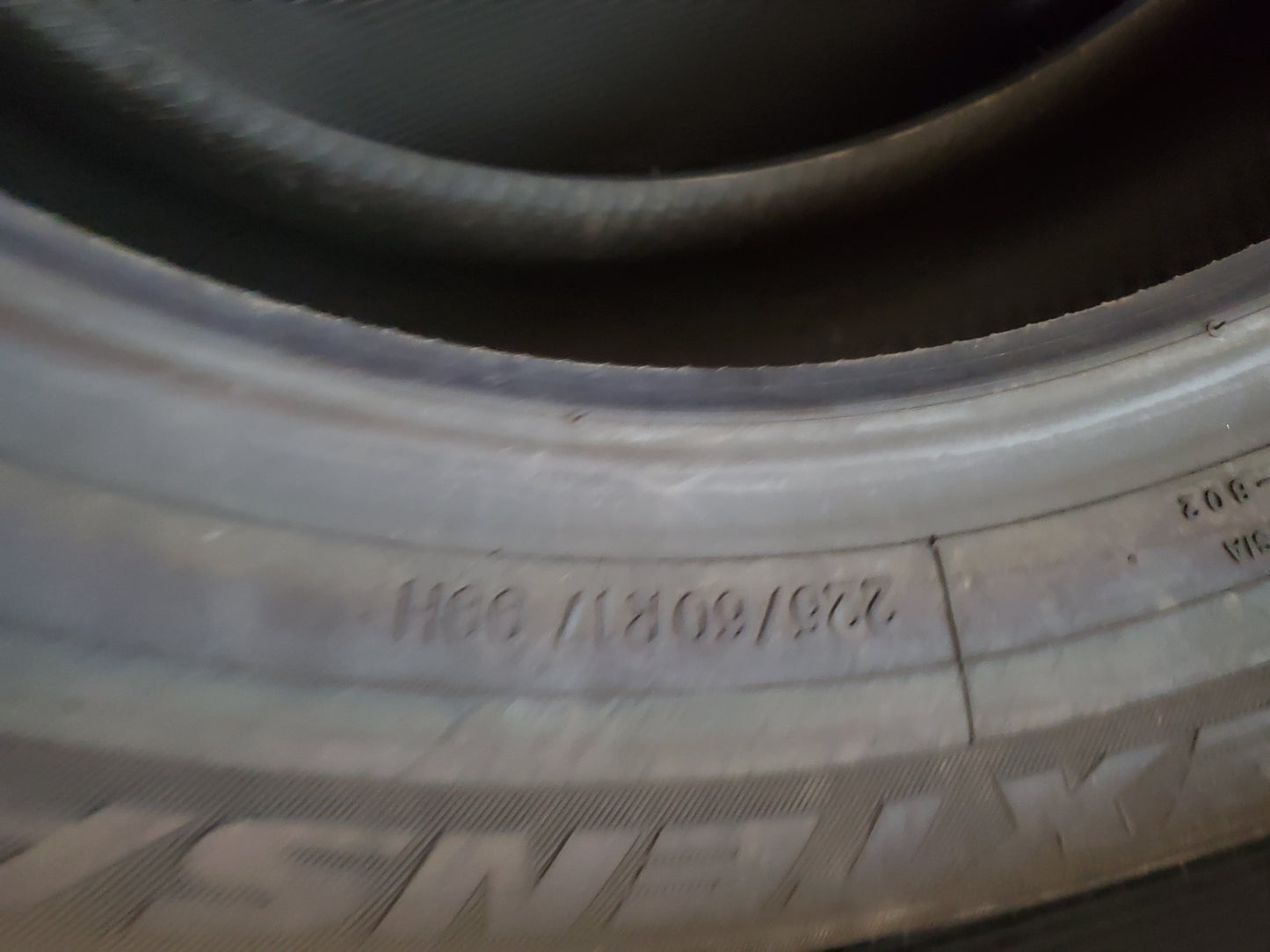 TOYO EXTENSA A/S 2 BSW P 225 60 17 99H ALL SEASON TIRE 148140