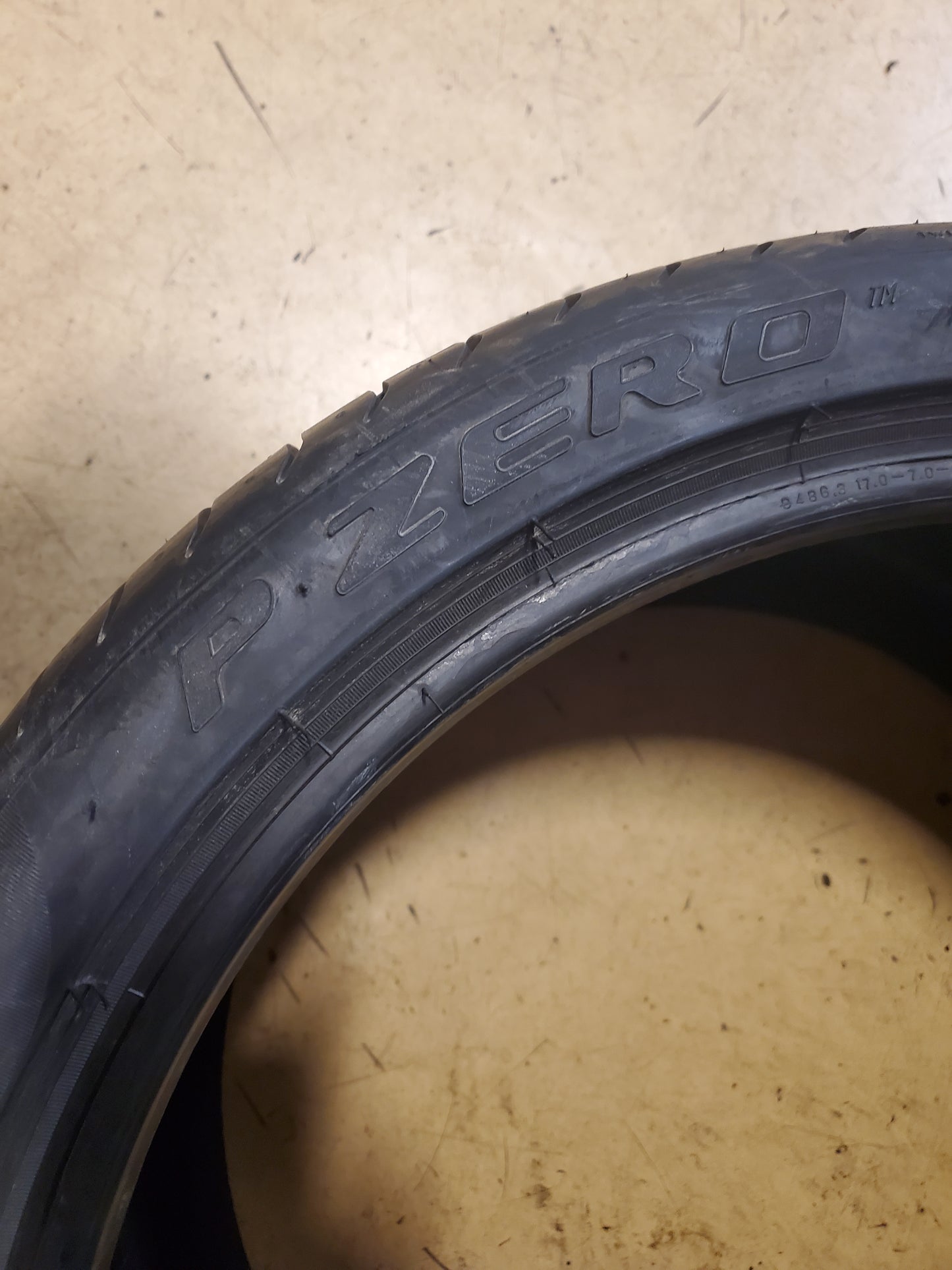 PIRELLI P ZERO BSW P 305 30 19 102Y XL UHP TIRE 1777900