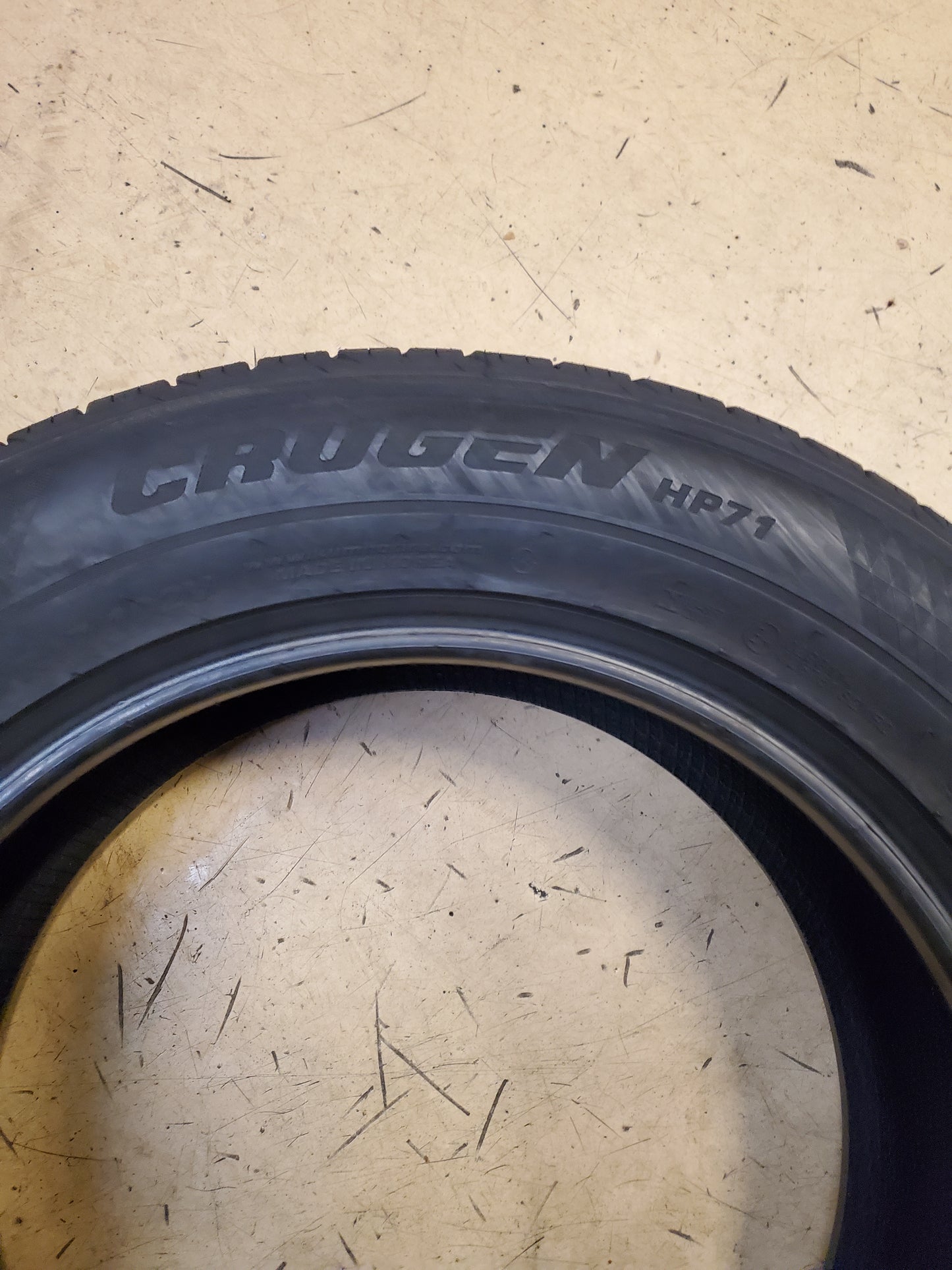 KUMHO CRUGEN HP71 BSW P 235 60 17 102V ALL SEASON TIRE 2230163