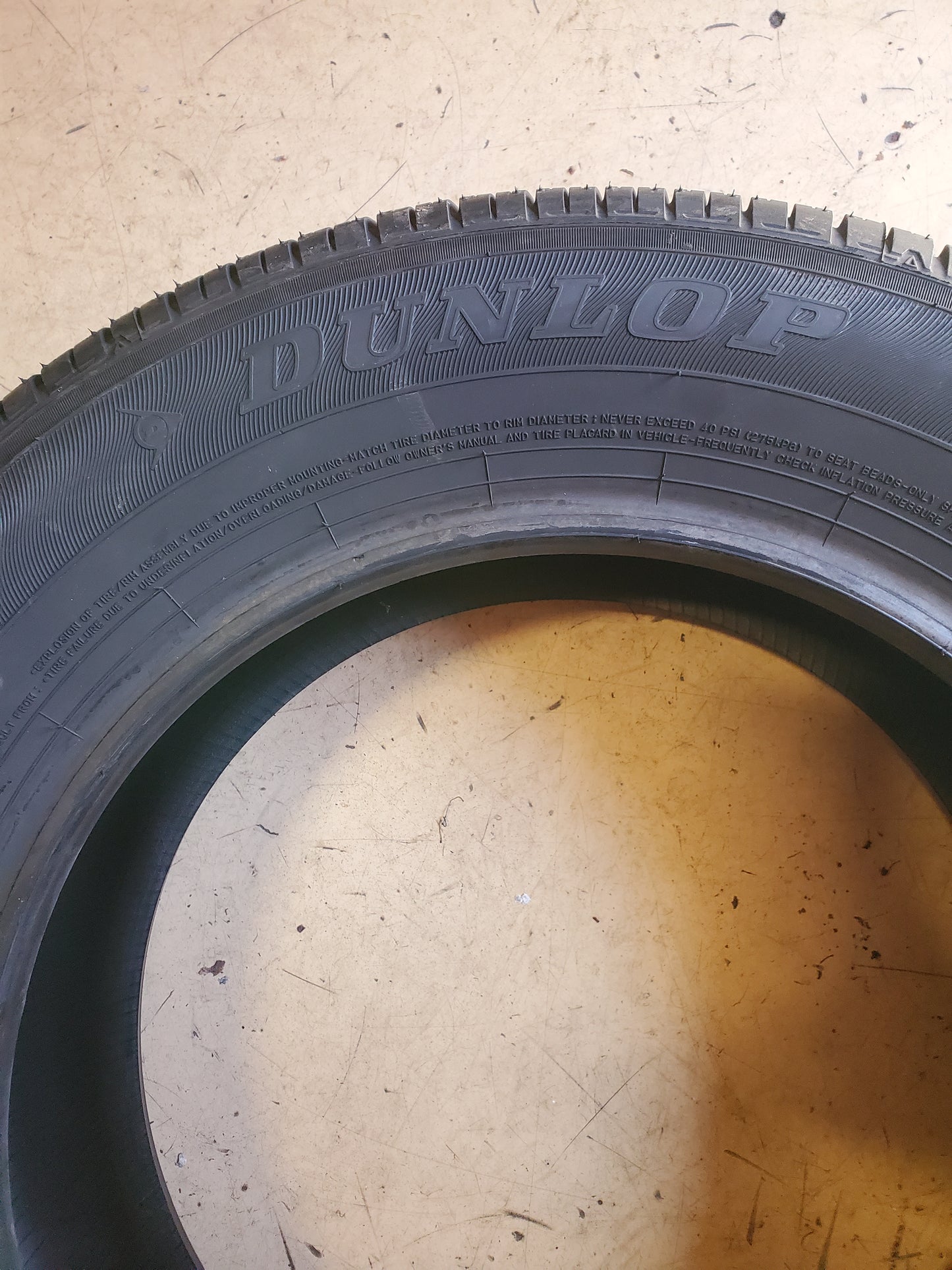4 DUNLOP ENASAVE BSW P 195 65 15 91S TOURING TIRE 267028906