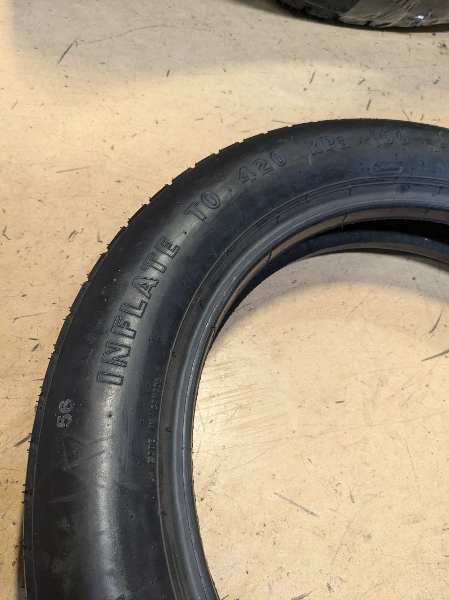 NOS GOODYEAR CONVENIENCE SPARE BSW T 145 80 17 97M TEMPORARY/COMPACT TIRE 818001262