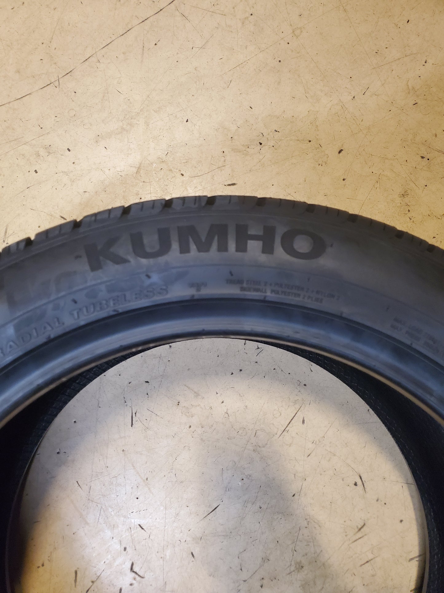 KUMHO SOLUS TA71 BSW P 255 45 18 99W ALL SEASON TIRE 2169813
