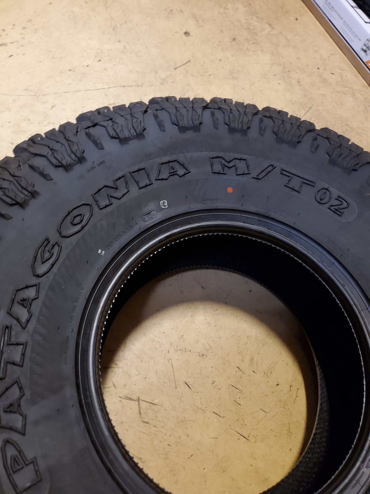 (KSL ONLY) MILESTAR PATAGONIA M/T-02 BSW LT 40 13.5 17 128Q 8PLY MUD TIRE 22235006