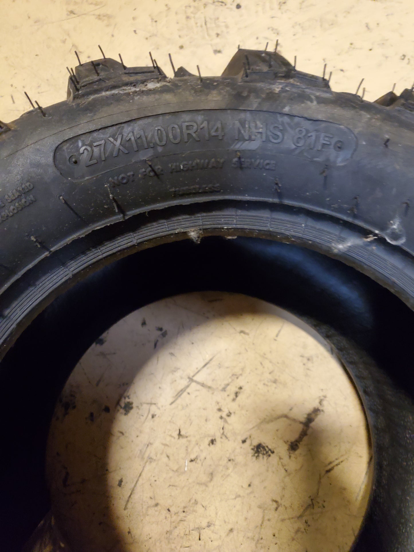 ITP MUD LITE XTR BSW 27 11 14 81F ATV/UTV TIRE ITP33205