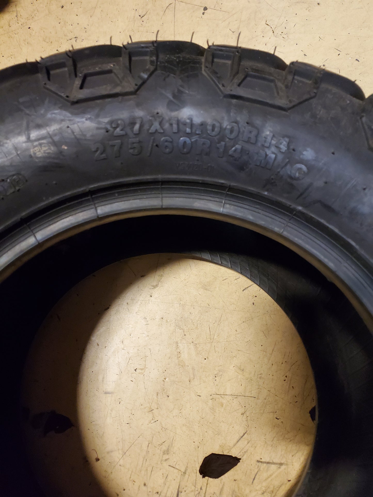 NOS RAGE STORM BSW 27 11 14 78J 8PLY ATV/UTV TIRE DTC30202711148R
