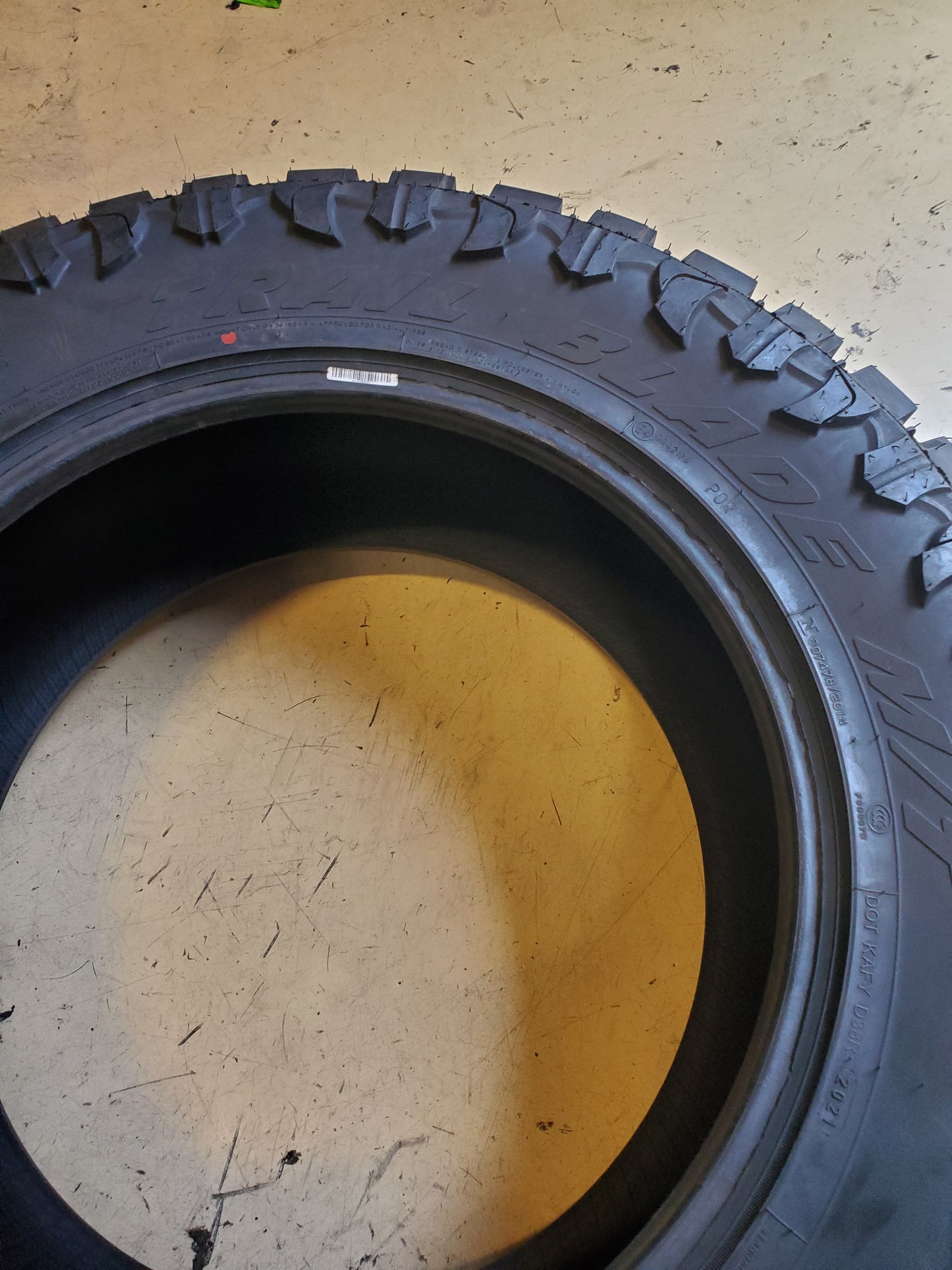 (KSL ONLY) 4 ATTURO TRAIL BLADE M/T BSW LT 35 12.5 20 121Q 10PLY MUD TIRE TBMTI0039599