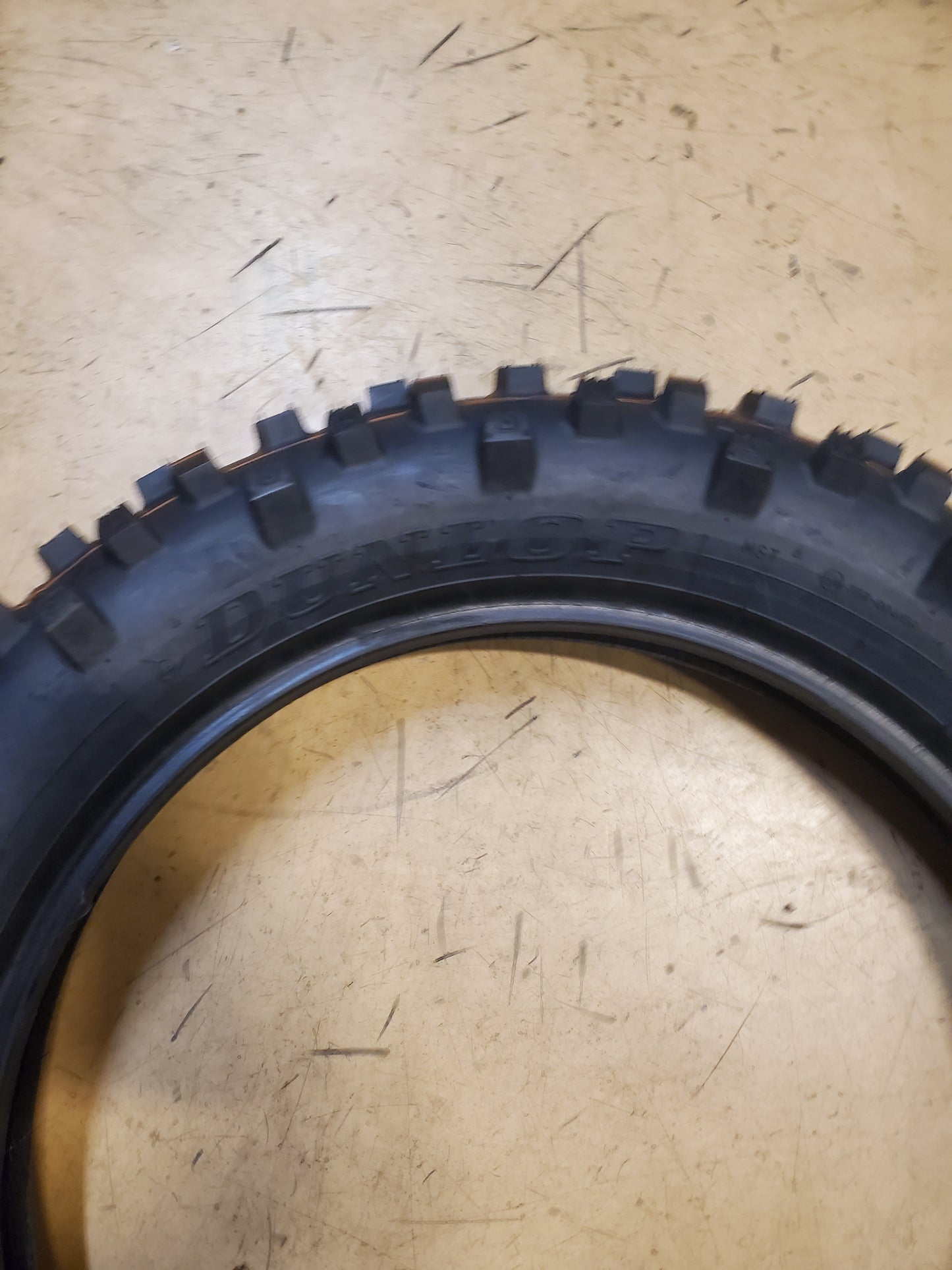 DUNLOP GEOMAX ENDURO EN91 BSW 140 80 18 70R REAR DIRT BIKE TIRE 45242351