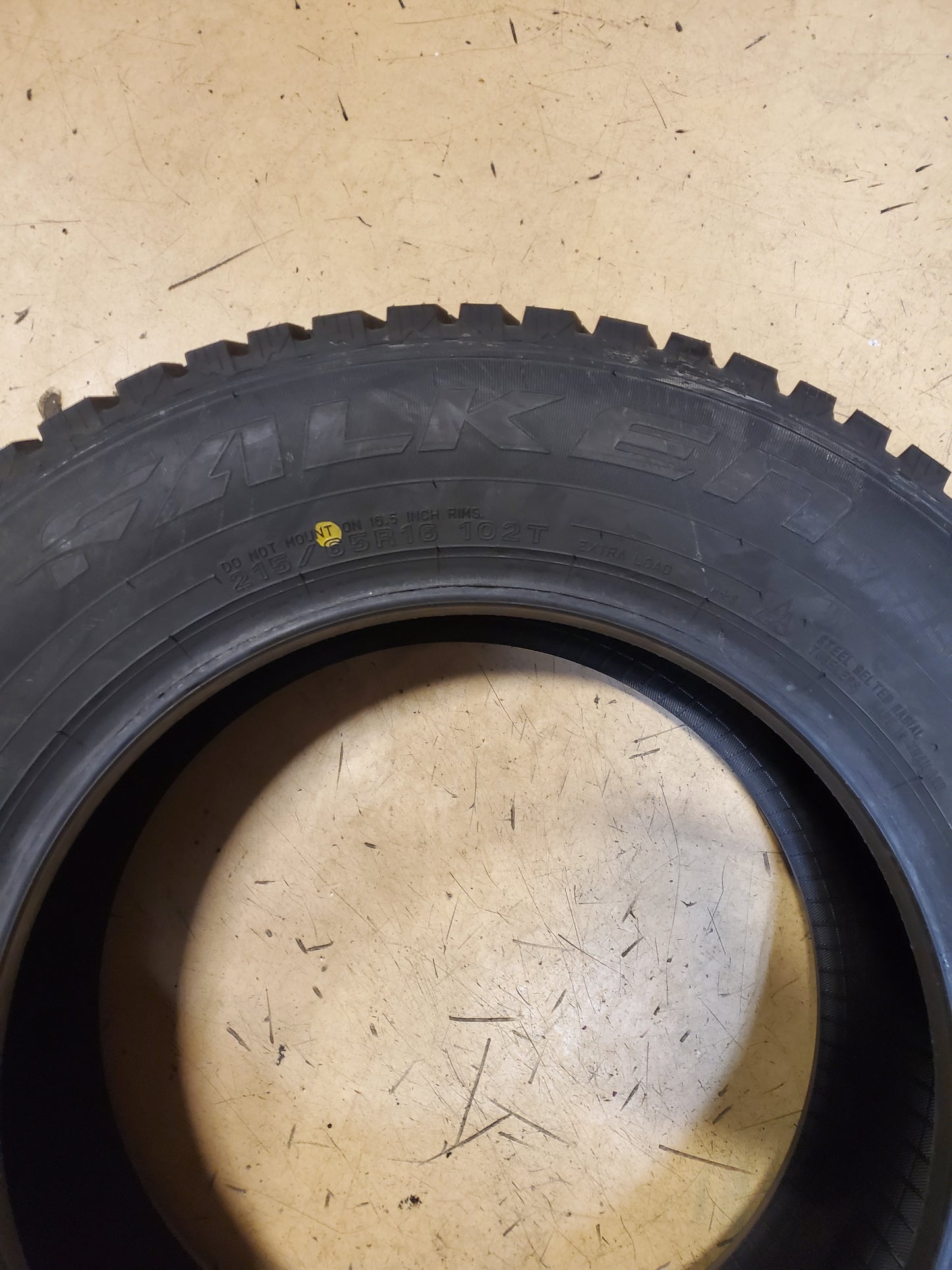 FALKEN WINTERPEAK F-ICE 1 BSW P 215 65 16 102T XL WINTER TIRE 28384681