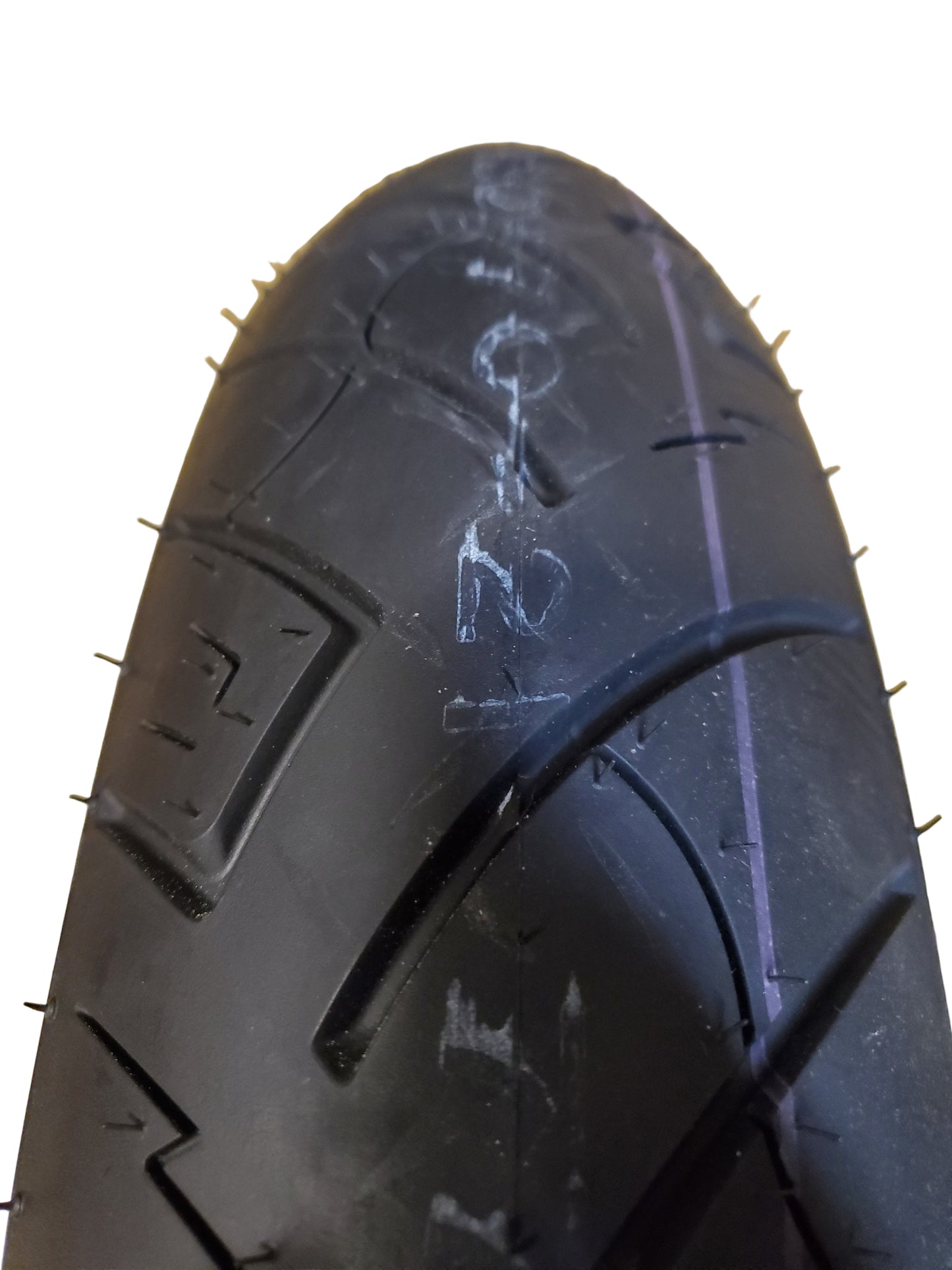 SHINKO SR777 NWW 120 70 21 68V FRONT MOTORCYCLE TIRE 874584