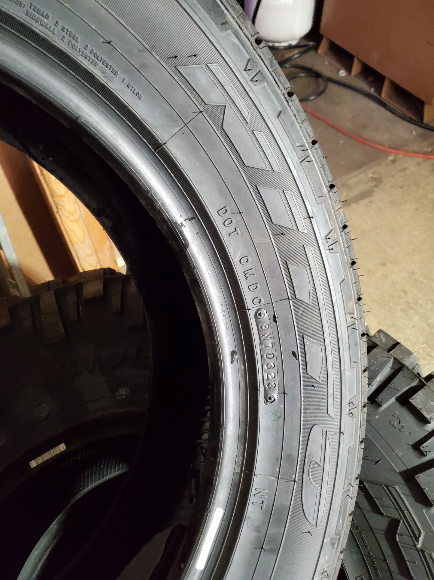 NITTO CROSSTEK 2 BSW P 235 60 18 107H XL ALL SEASON TIRE 452440