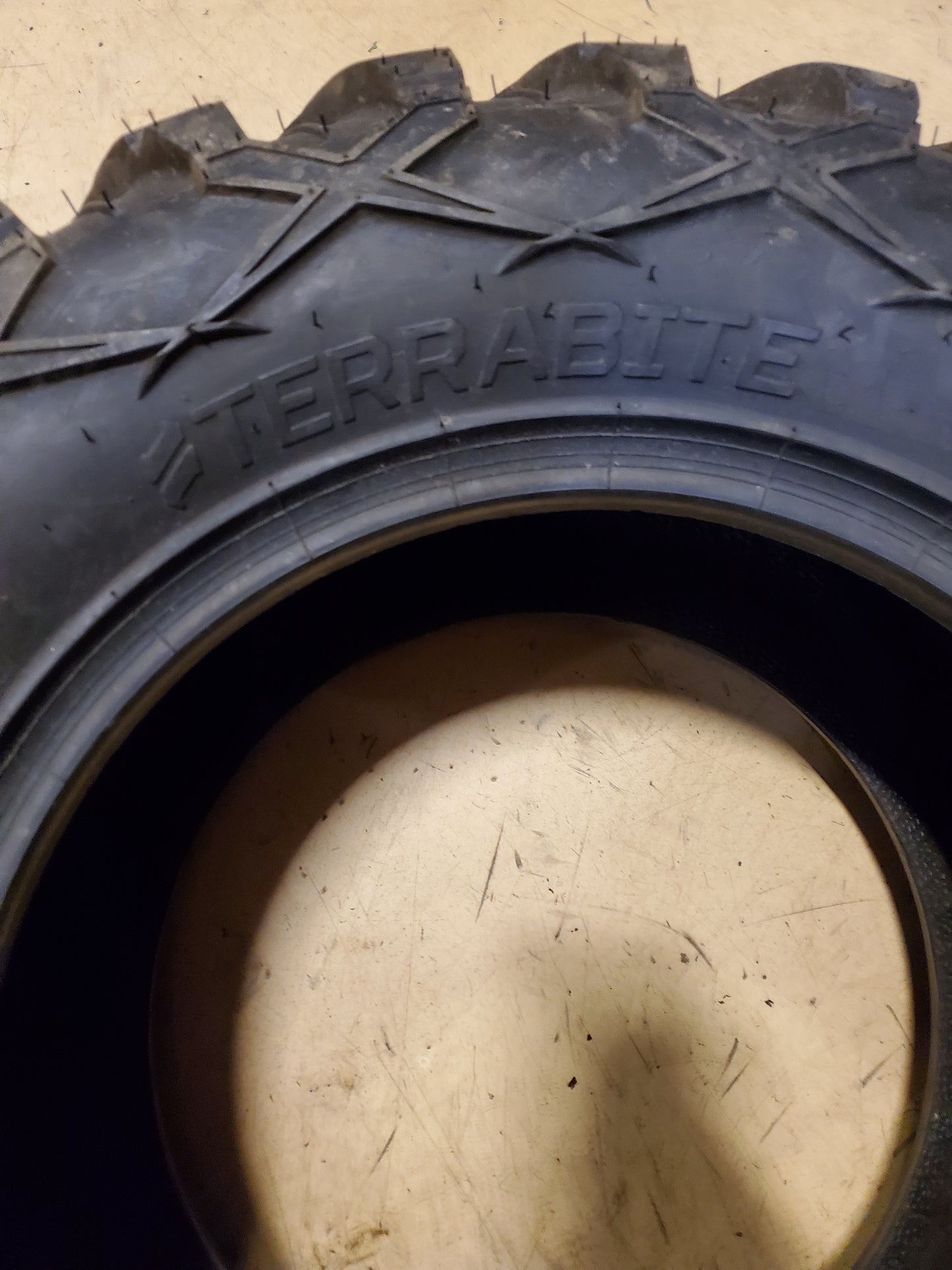 TUSK TERRABITE BSW 27 11 14 78M 8PLY ATV/UTV TIRE 1630210027