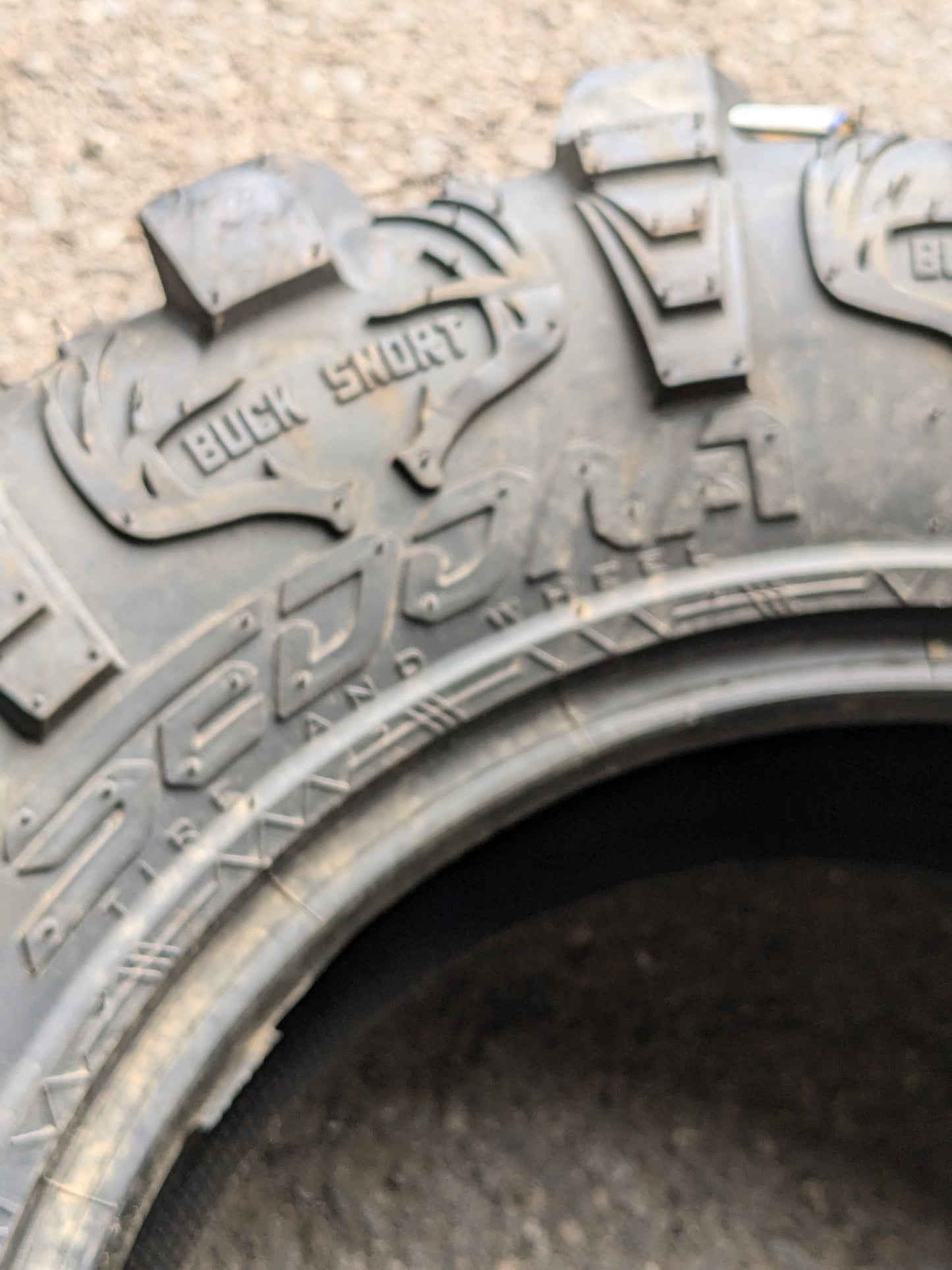 SEDONA BUCK SNORT S17B BSW AT 27 9 14 50F 6PLY ATV/UTV TIRE SNRT27914