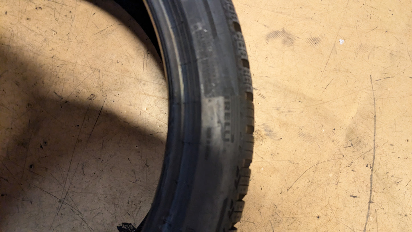 PIRELLI CINTURATO WEATHERACTIVE BSW P 255 35 19 96Y XL ALL WEATHER TIRE 4164800