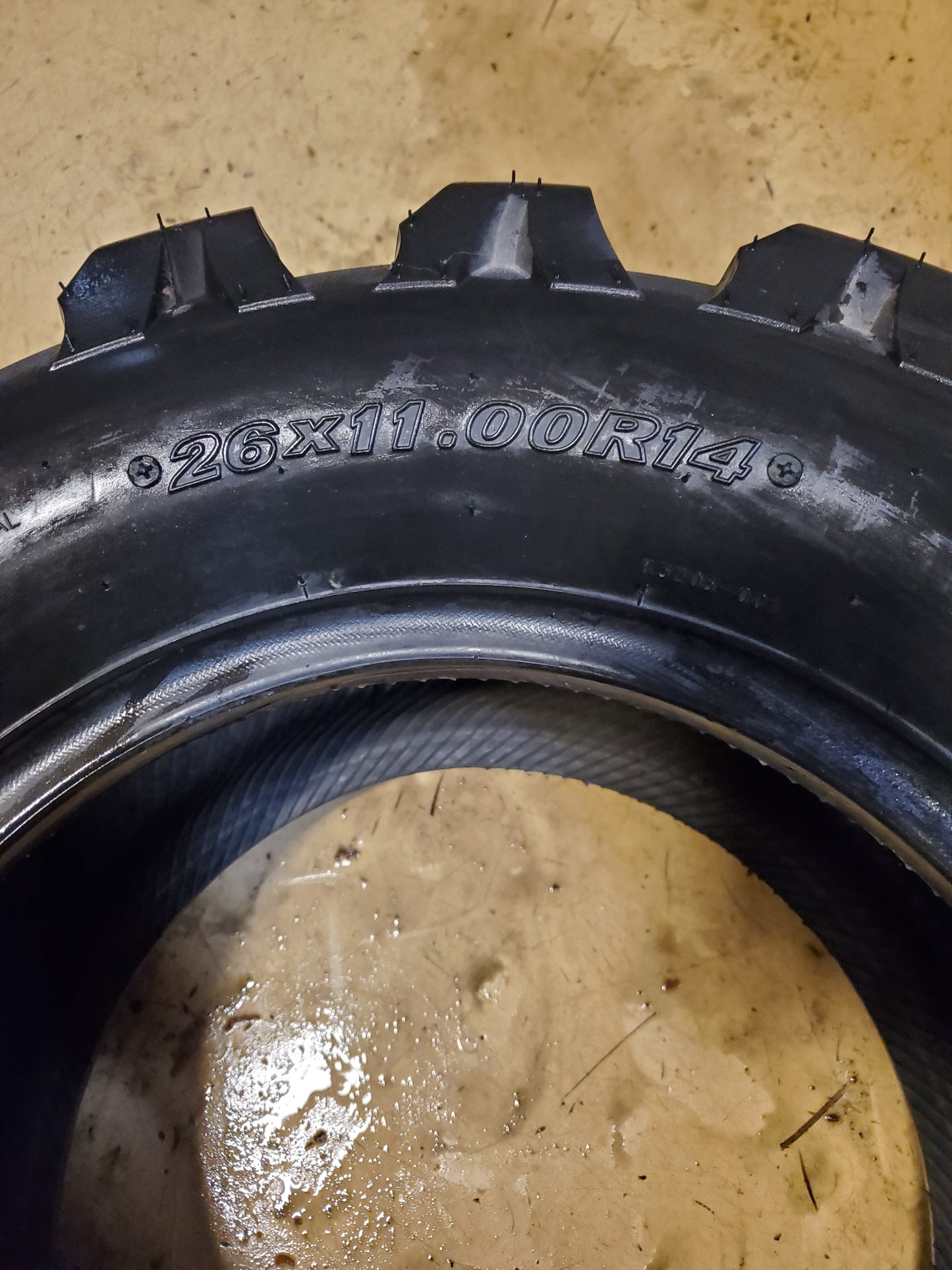 NOS KENDA MASTODON AT BSW 26 11.00 14 8PLY ATV/UTV TIRE 832031404D1