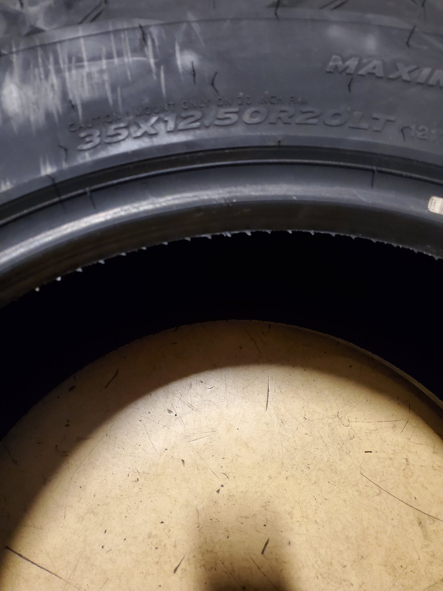NOS HANKOOK DYNAPRO MT2 RT05 BSW LT 35 12.5 20 121Q 10PLY MUD TIRE 2020794