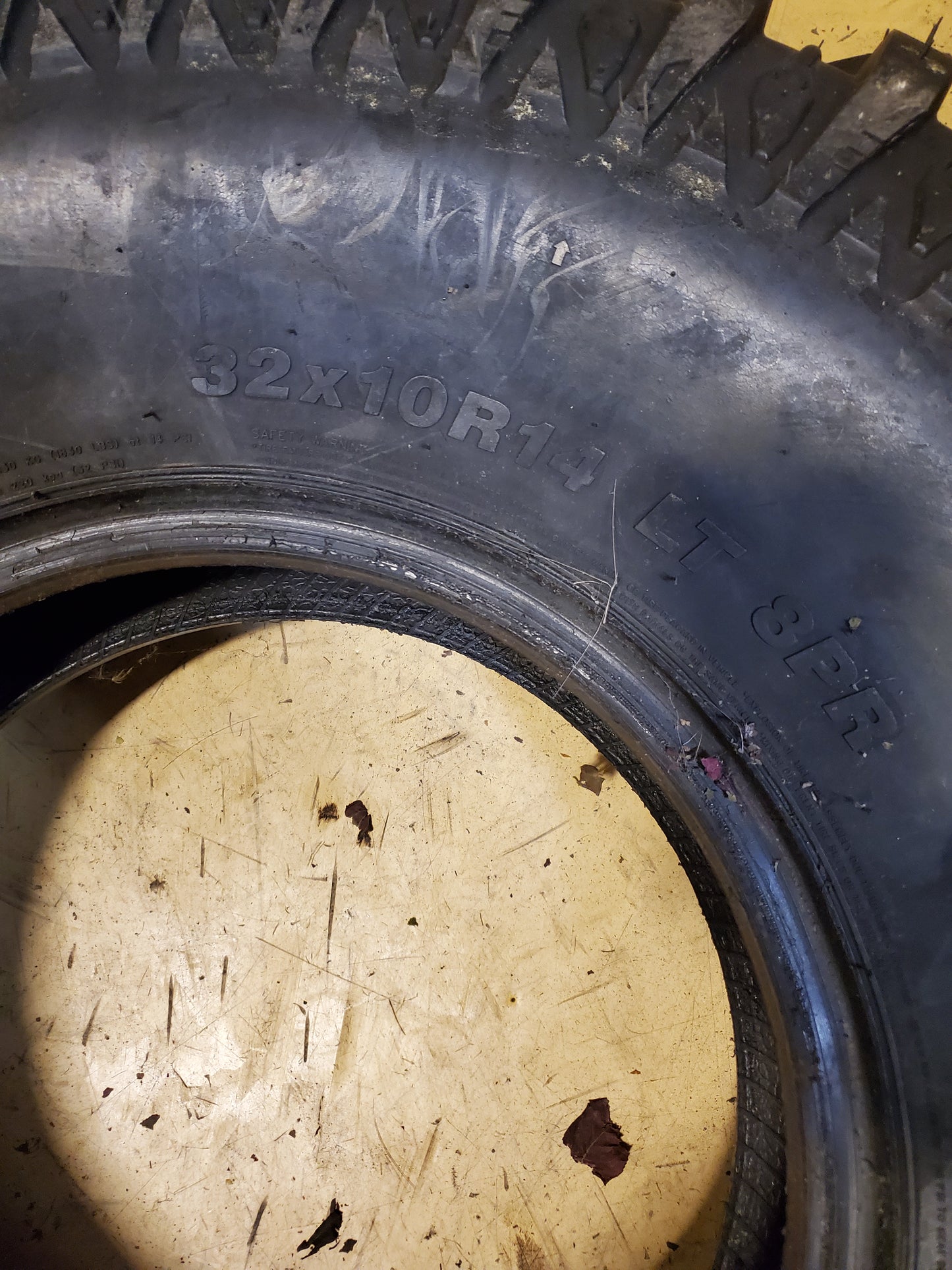 NOS TENSOR REGULATOR BSW LT 32 10 14 8PLY ATV/UTV TIRE TR321014AT