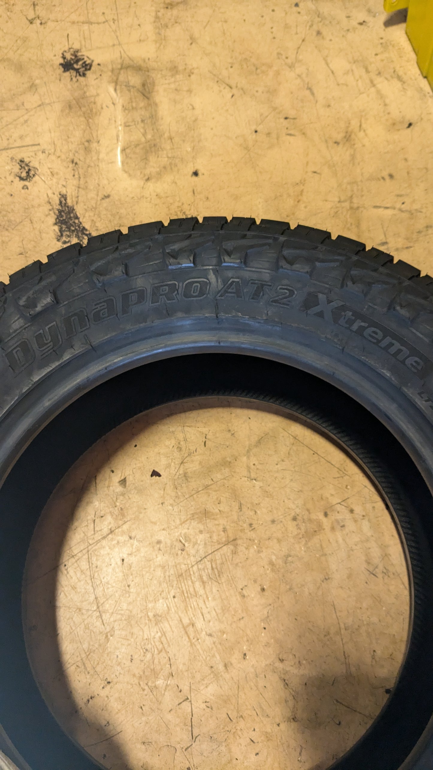 HANKOOK DYNAPRO AT2 XTREME BSW LT 265 60 18 119/116S 10PLY ALL TERRAIN 2021809