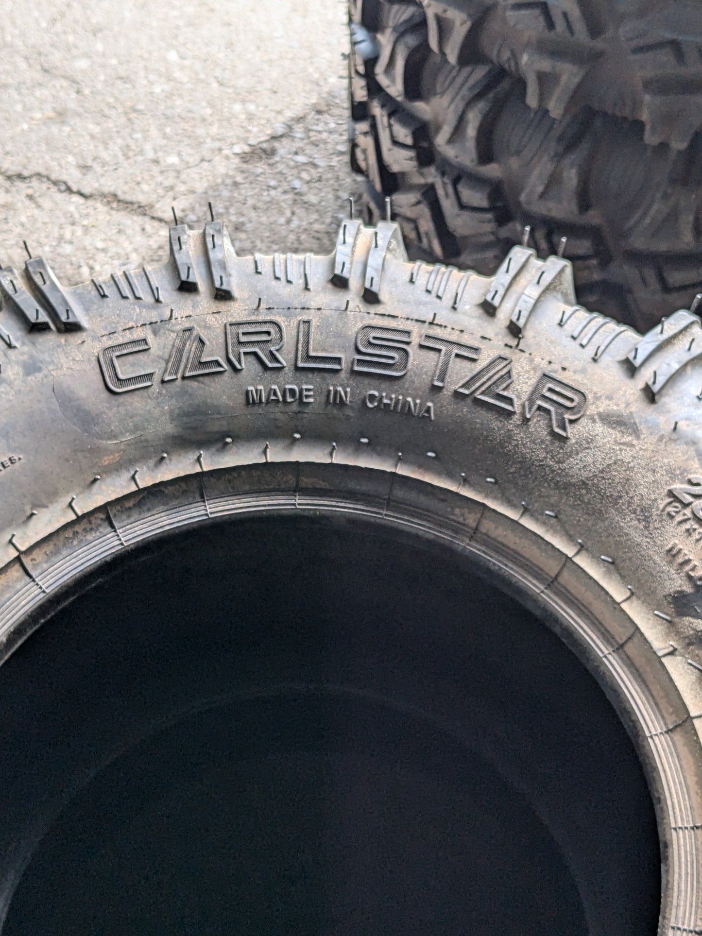 CARLISLE / CARLSTAR VERSA TRAIL ATR BSW AT 27 11 12 62N ATV/UTV TIRE 6P02691
