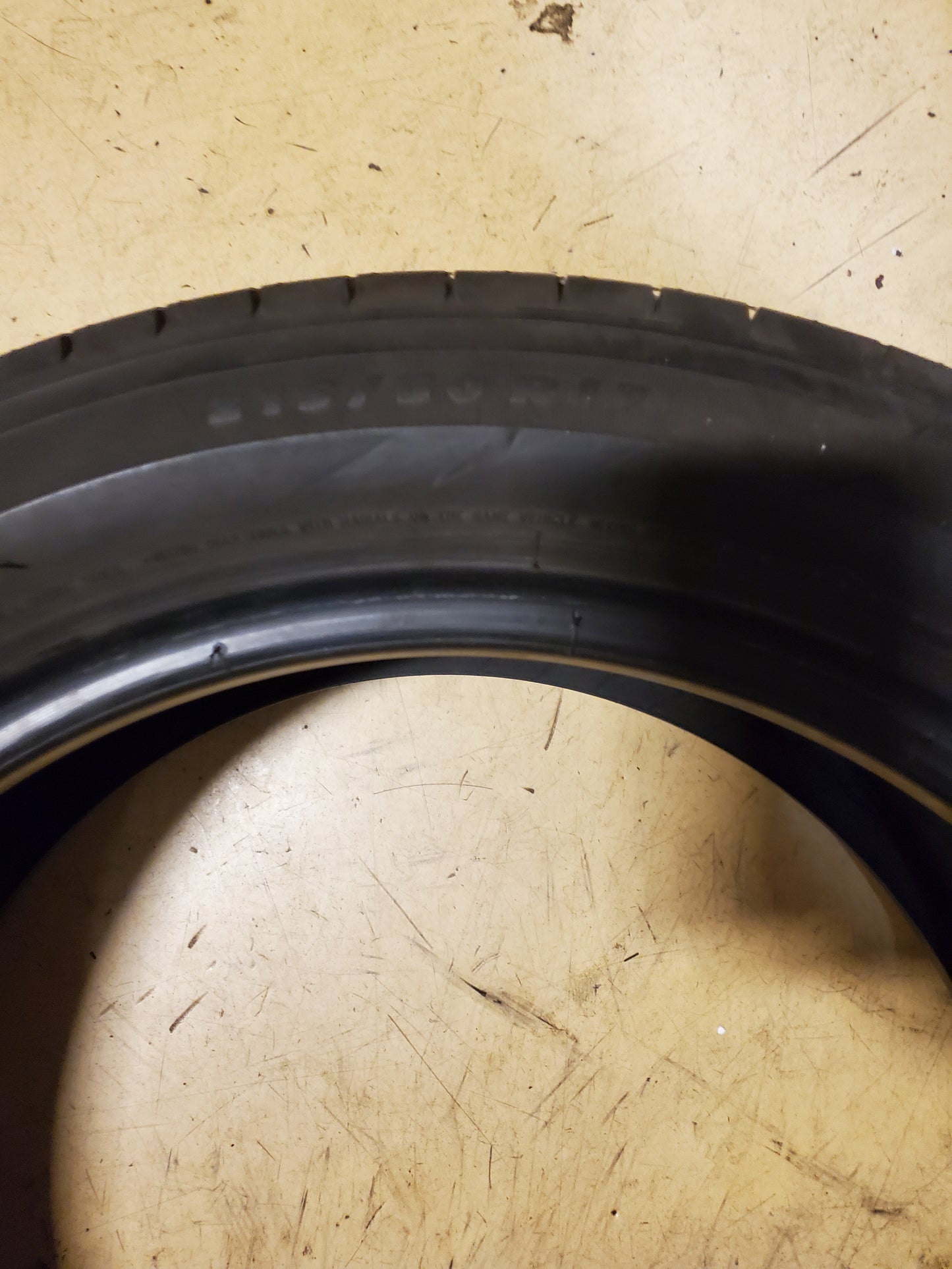 2 USED 6/32” MICHELIN ENERGY SAVER A/S BSW P 215 50 17 91H ALL SEASON TIRE 16798