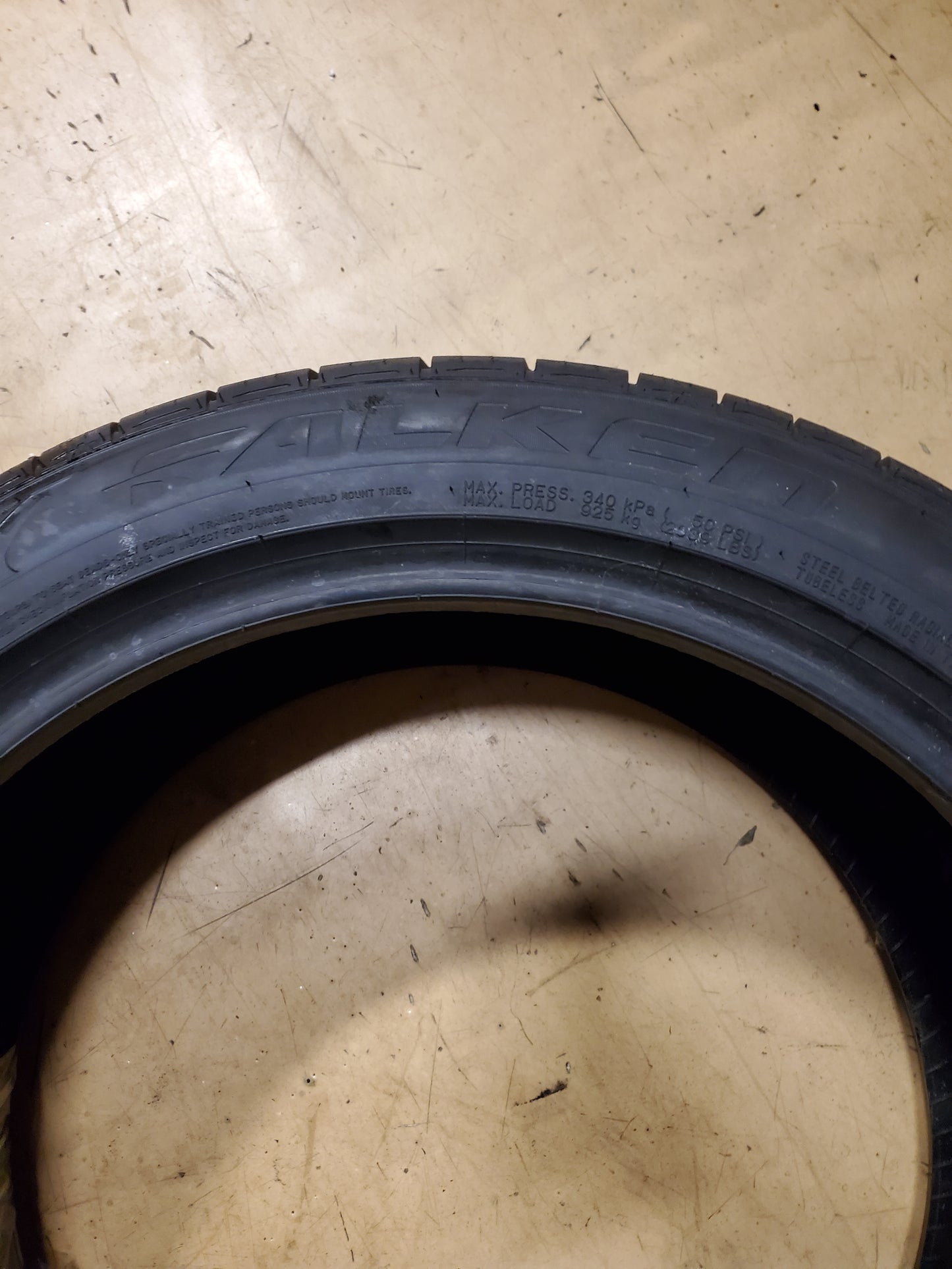 FALKEN ZIEX CT60 A/S BSW P 255 45 20 105V XL ALL SEASON TIRE 28042013