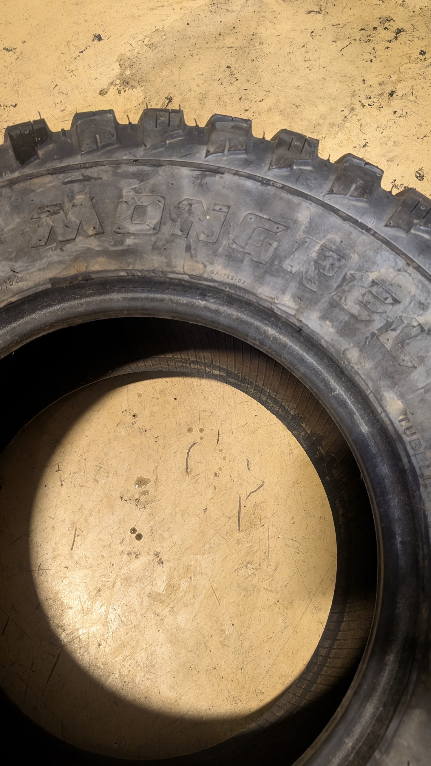 KANATI MONGREL BSW AT 32 10 15 10PLY ATV/UTV TIRE AM153210MG