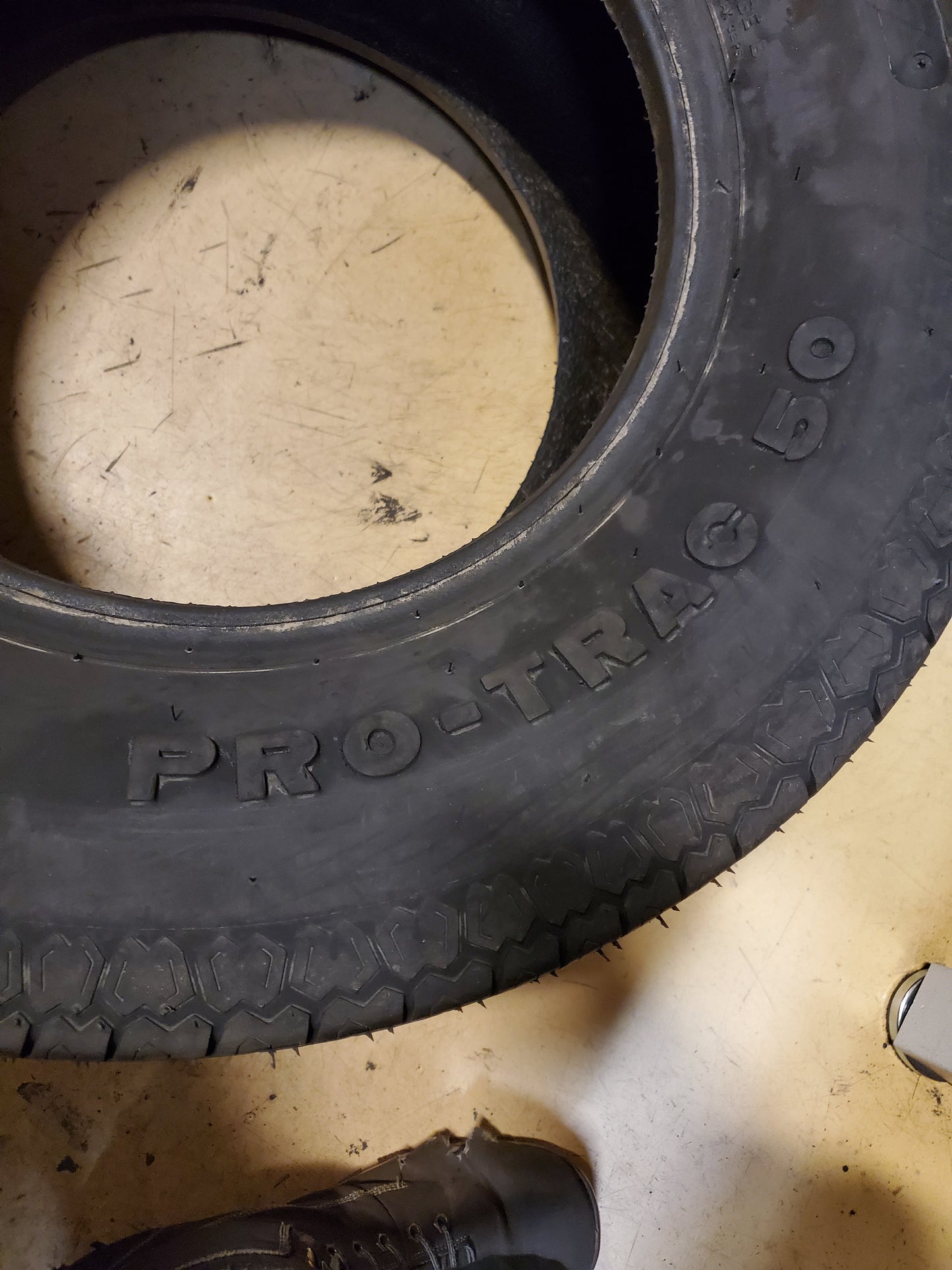 PRO-TRAC BSW N50 15 4PLY RACING TIRE 72146