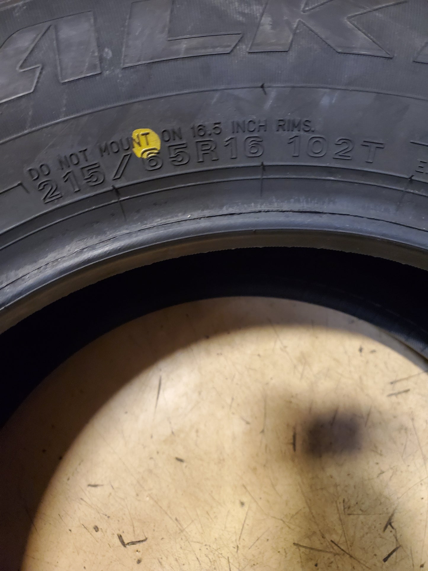 FALKEN WINTERPEAK F-ICE 1 BSW P 215 65 16 102T XL WINTER TIRE 28384681