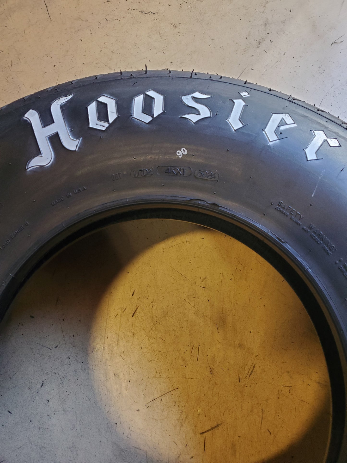 HOSIER QUICK TIME BSW LT 31 18.5 15 2PLY DRAG TIRE 17150QT