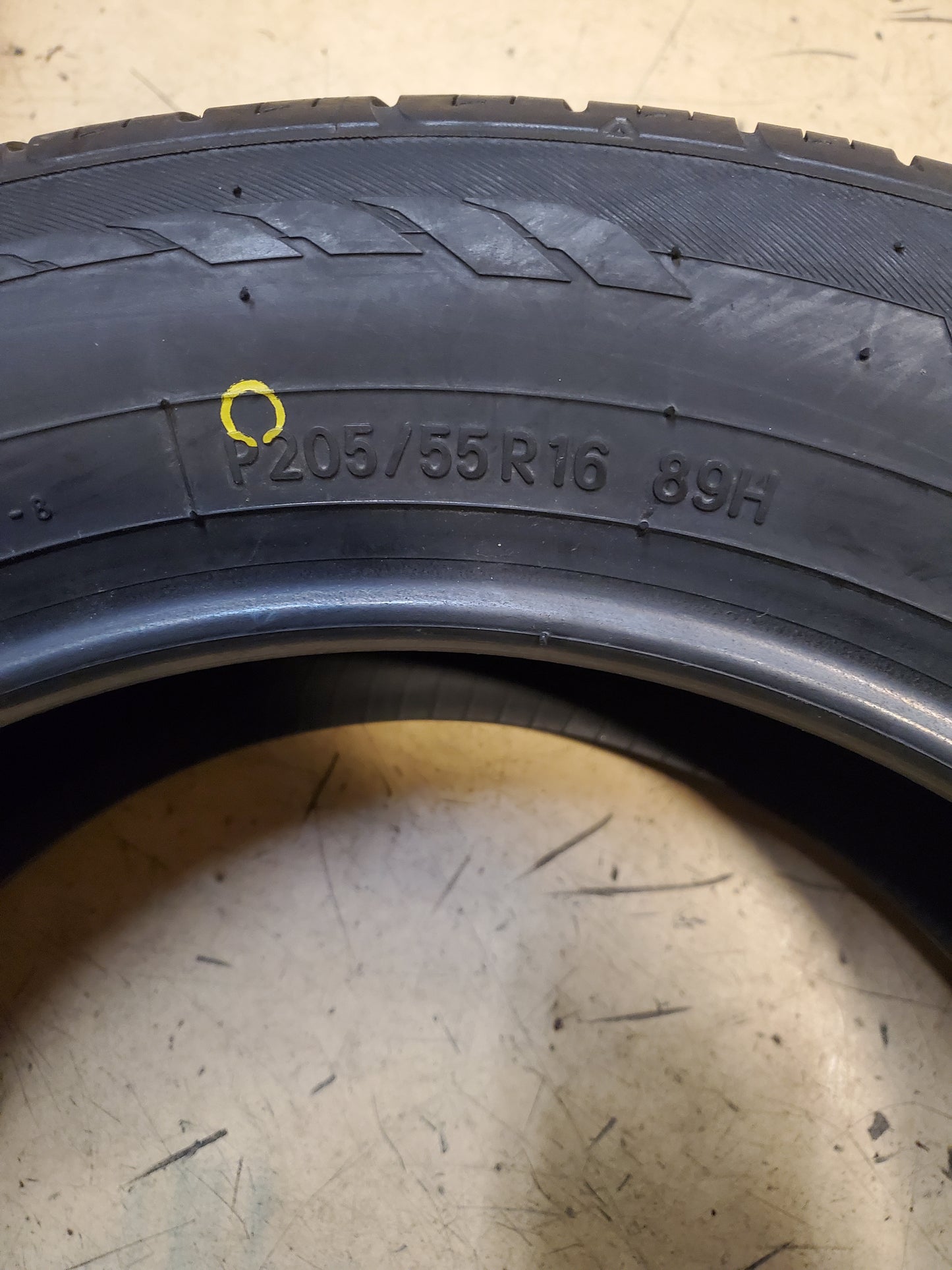 TOYO PROXES 4 PLUS BSW P 205 55 16 89H XL UHP TIRE 177970