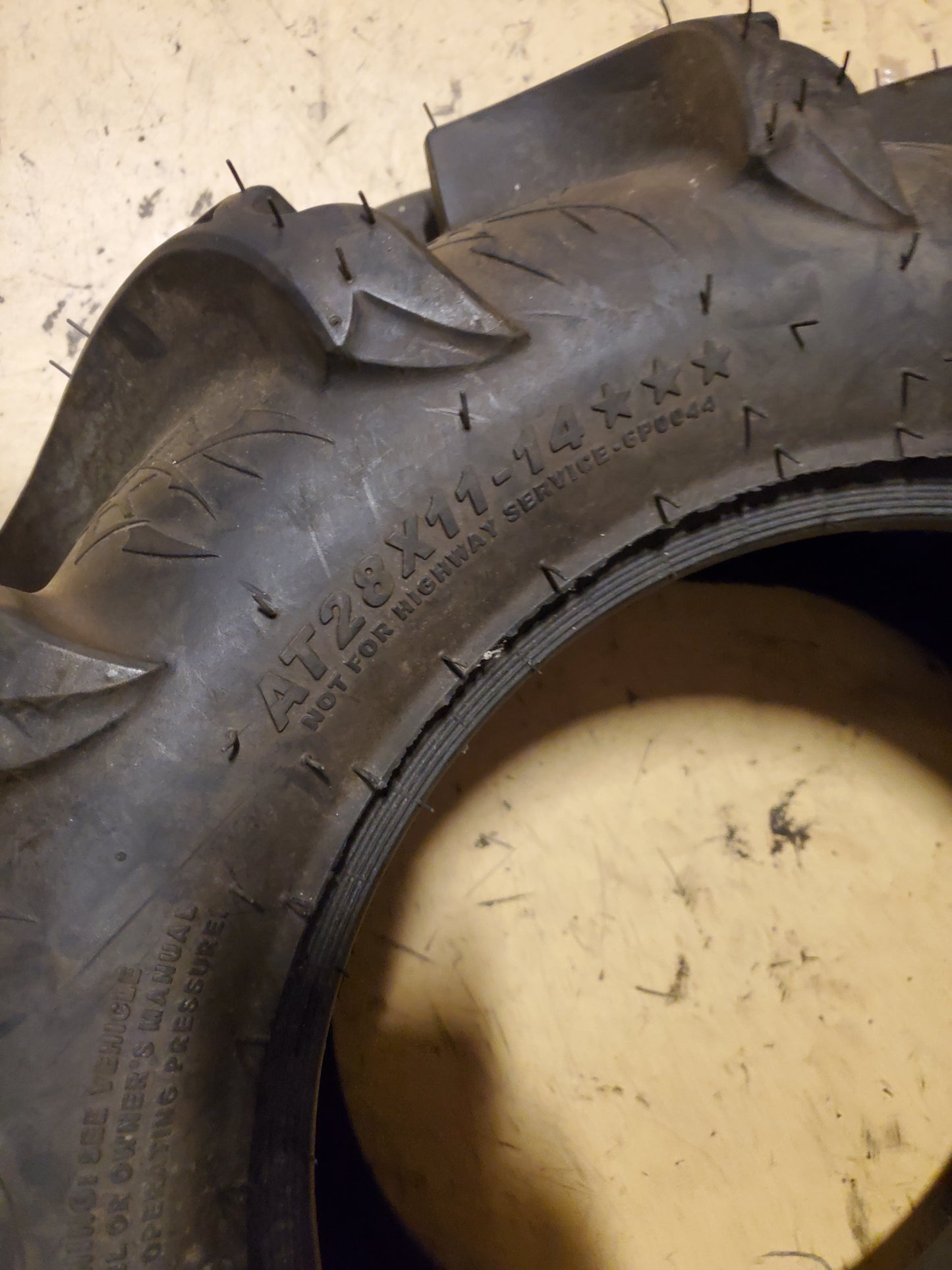 ITP MEGA MAYHEM BSW AT 28 11 14 ATV/UTV TIRE ITP63249