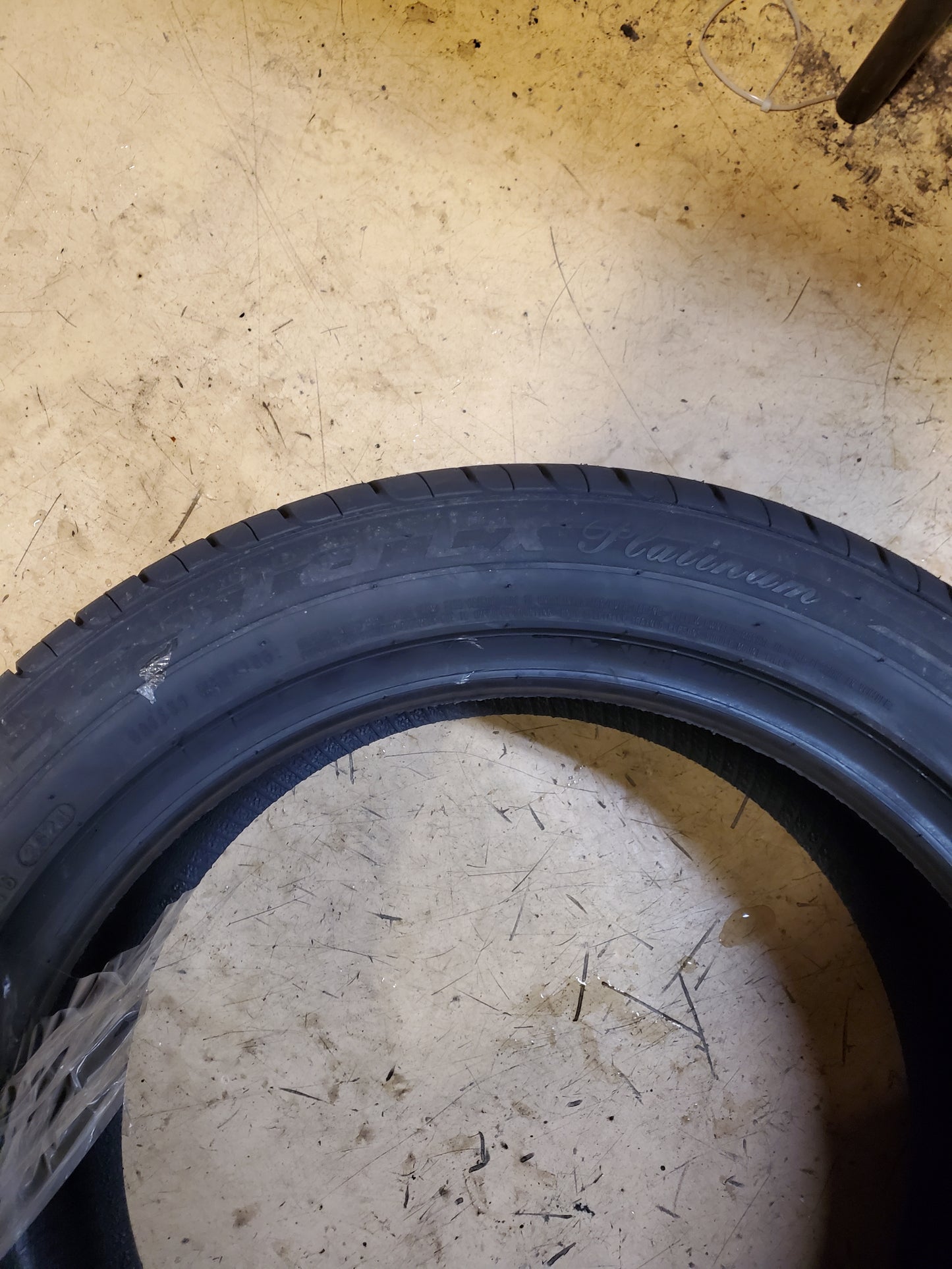 KUMHO ECSTA LX PLATINUM KU27 BSW P 215 50 17 95W XL TOURING TIRE 2127263