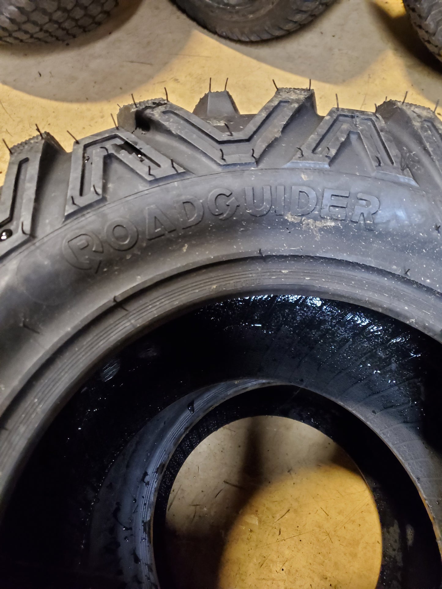 KNIGHT ROADGUIDER BSW AT 26 12 12 58F 6PLY ATV/UTV TIRE 5E315C0001