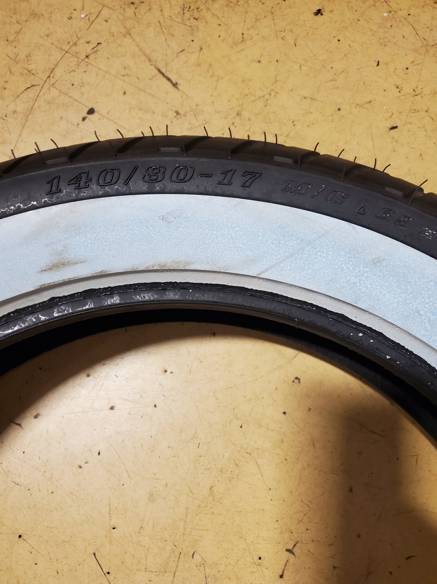 DUNLOP D404F WW 140 80 17 69H FRONT MOTORCYCLE TIRE 45605324