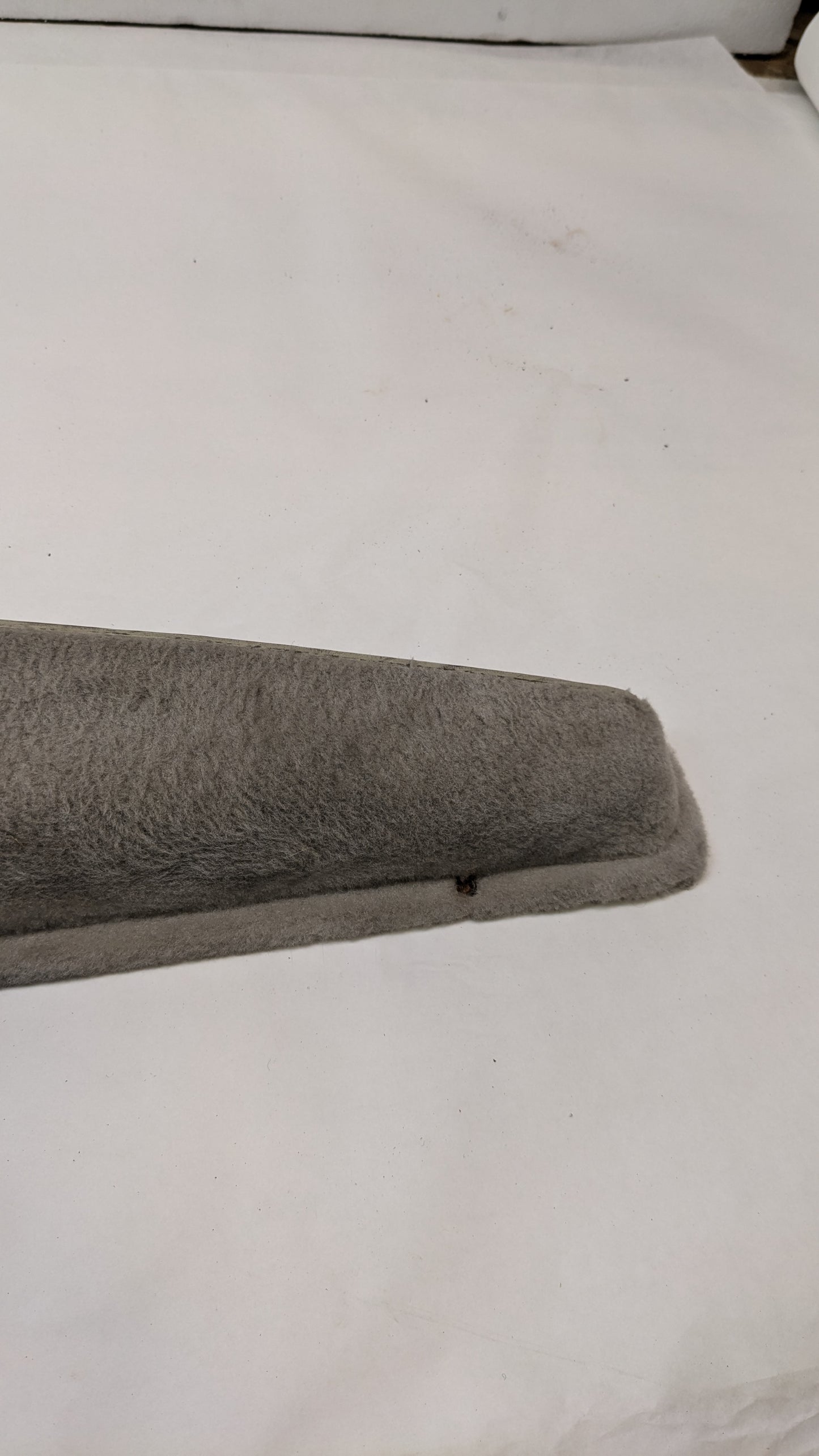 USED PORSCHE CARRERA 911 DRIVER DOOR PANEL POCKET LID STORAGE 911 555 444 00