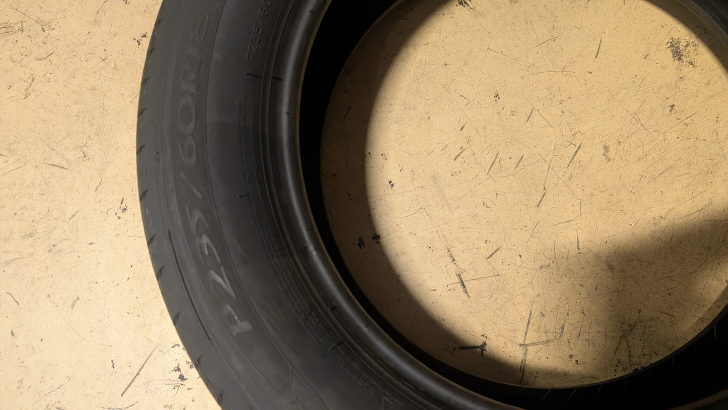 MICHELIN PRIMACY MXM4 BSW P 235 60 18 102V TOURING TIRE 06696