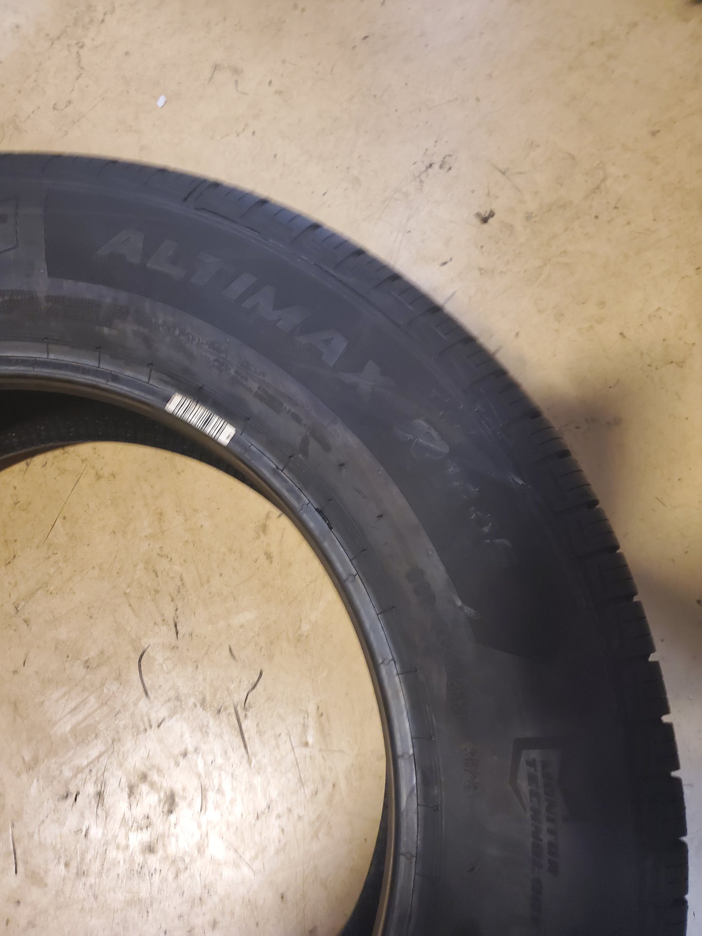 GENERAL ALTIMAX RT45 BSW P 225 65 17 102H ALL SEASON TIRE 15576520000