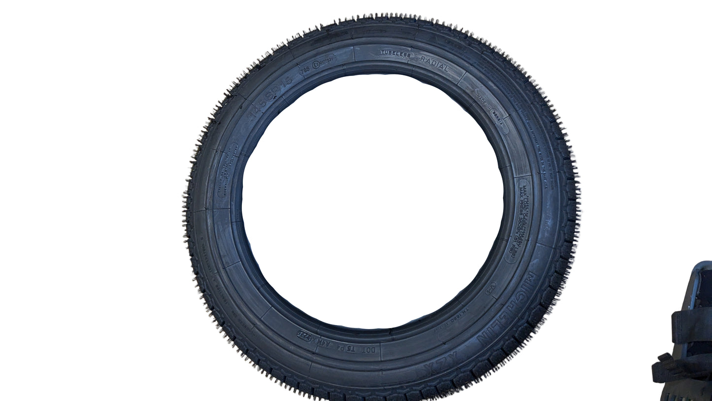 MICHELIN XZX BSW P 145 15 78S TL TIRE 56040