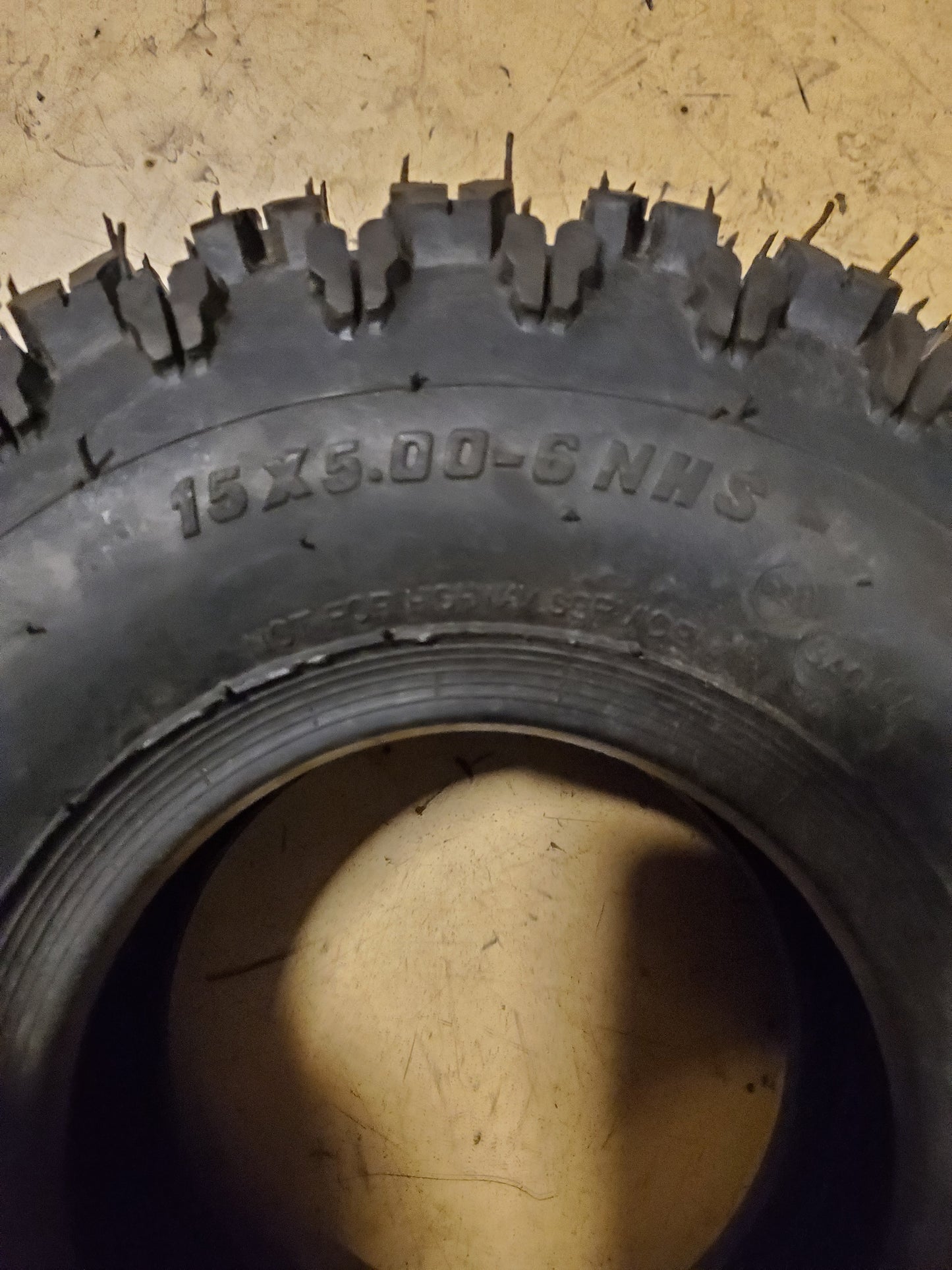 CARLISLE SNOW HOG 49A3 BSW 15 5 6 2PLY ATV/UTV TIRE 5170081