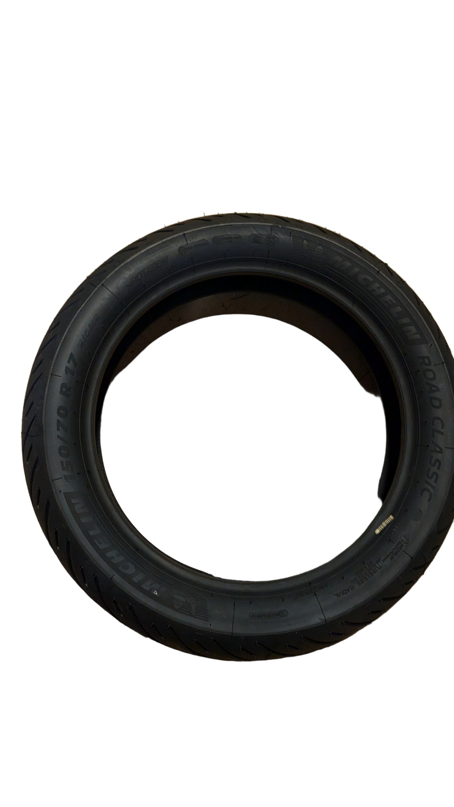 MICHELIN ROAD CLASSIC BSW P 150 70 17 69H REAR MOTORCYCLE TIRE 26863