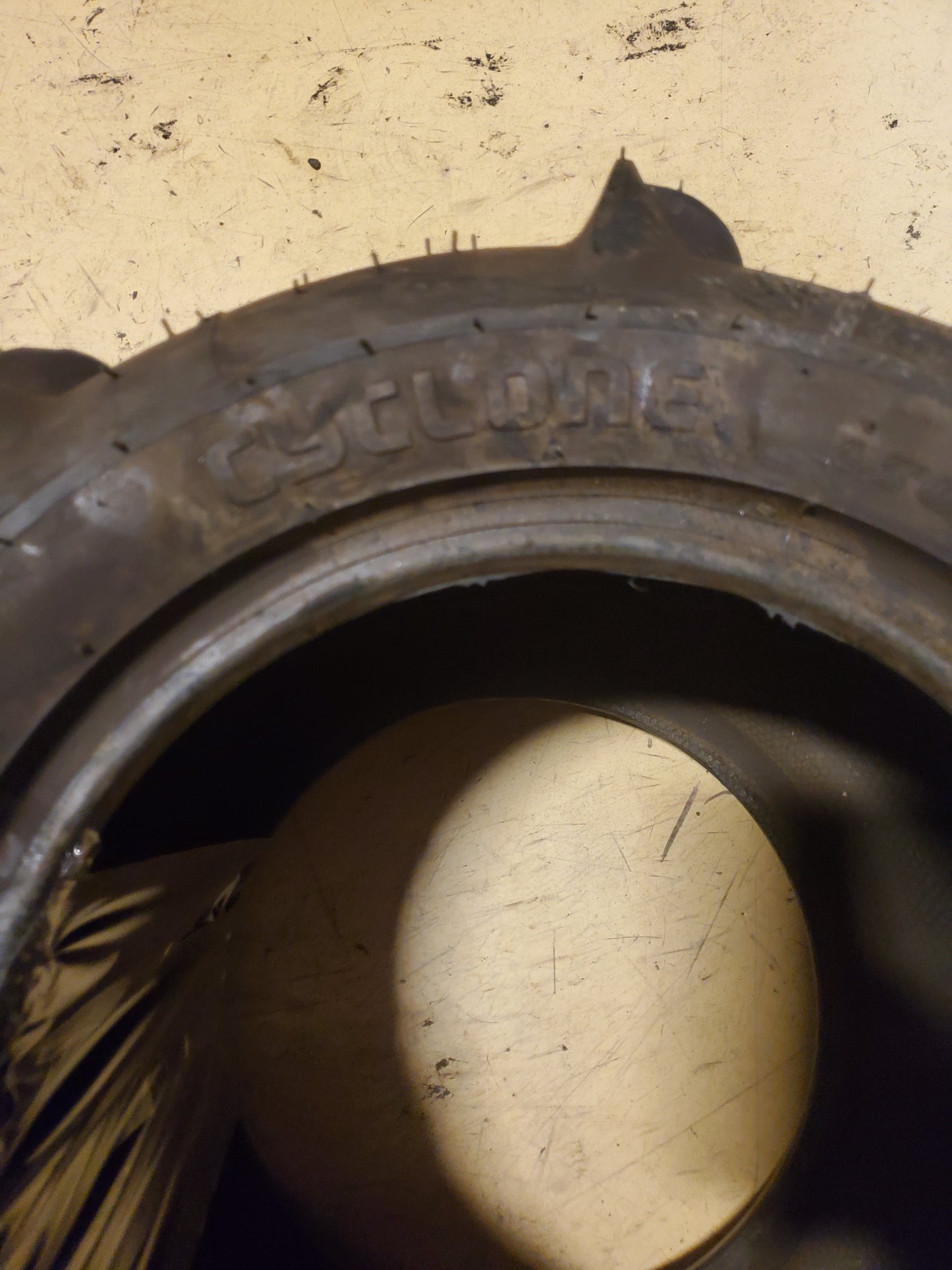 SEDONA CYCLONE BSW AT 20 11 10R SAND TIRE CY201110L