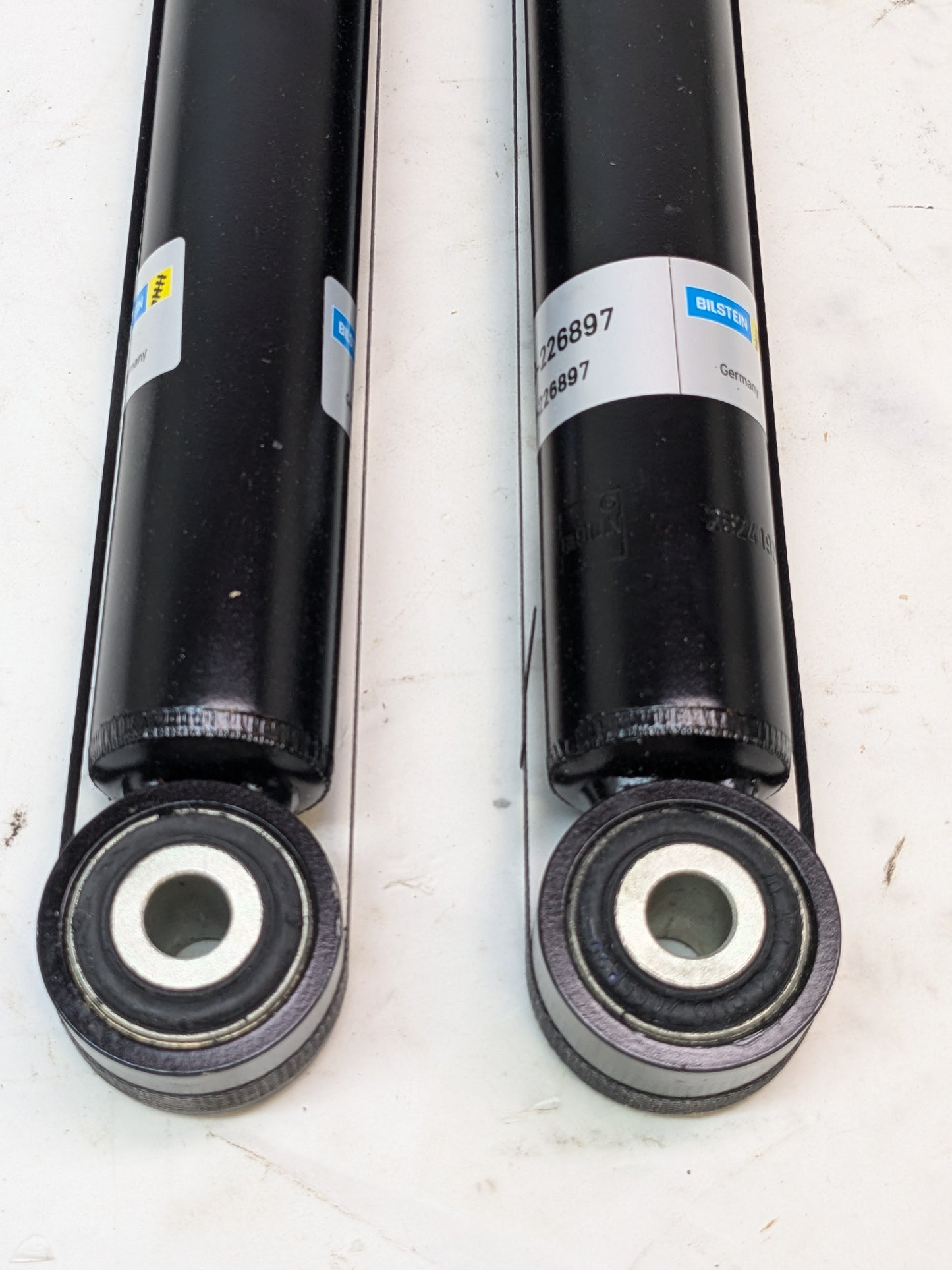 2 BILSTEIN SHOCK ABSORBER FOR AUDI A6 2.0 REAR SUSPENSION 19-226897