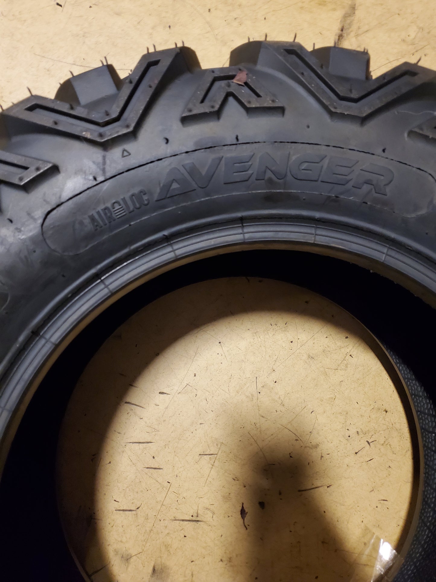 AIRLOC AVENGER BSW 27 9 14 84J 12PLY ATV/UTV TIRE AT16012