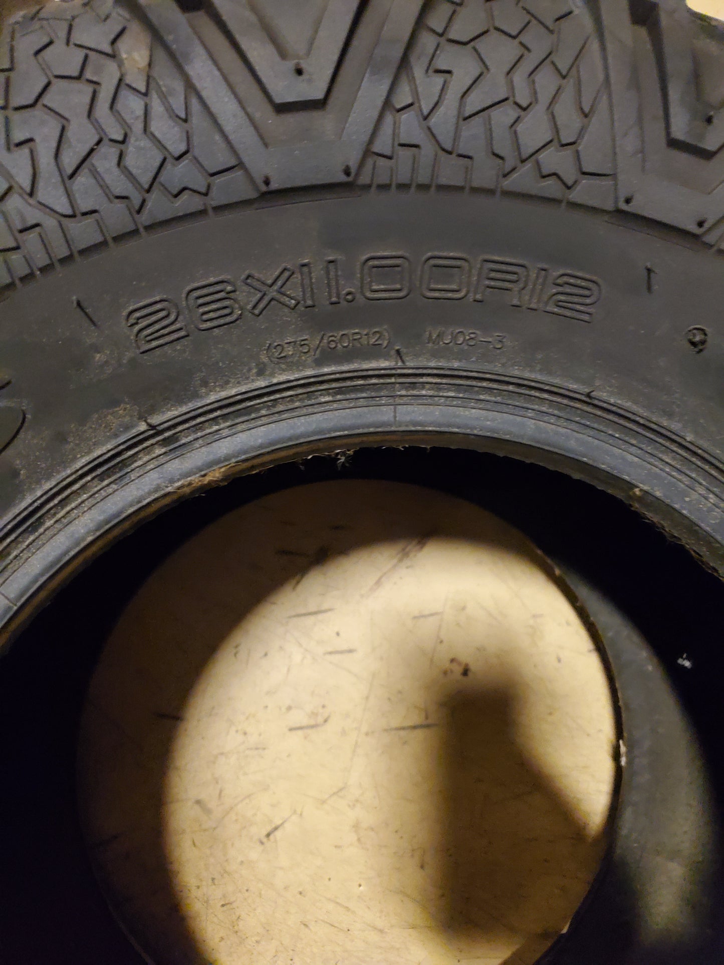 MAXXIS MU07 CEROS BSW 26 11 12 6PLY ATV/UTV TIRE TM00243100