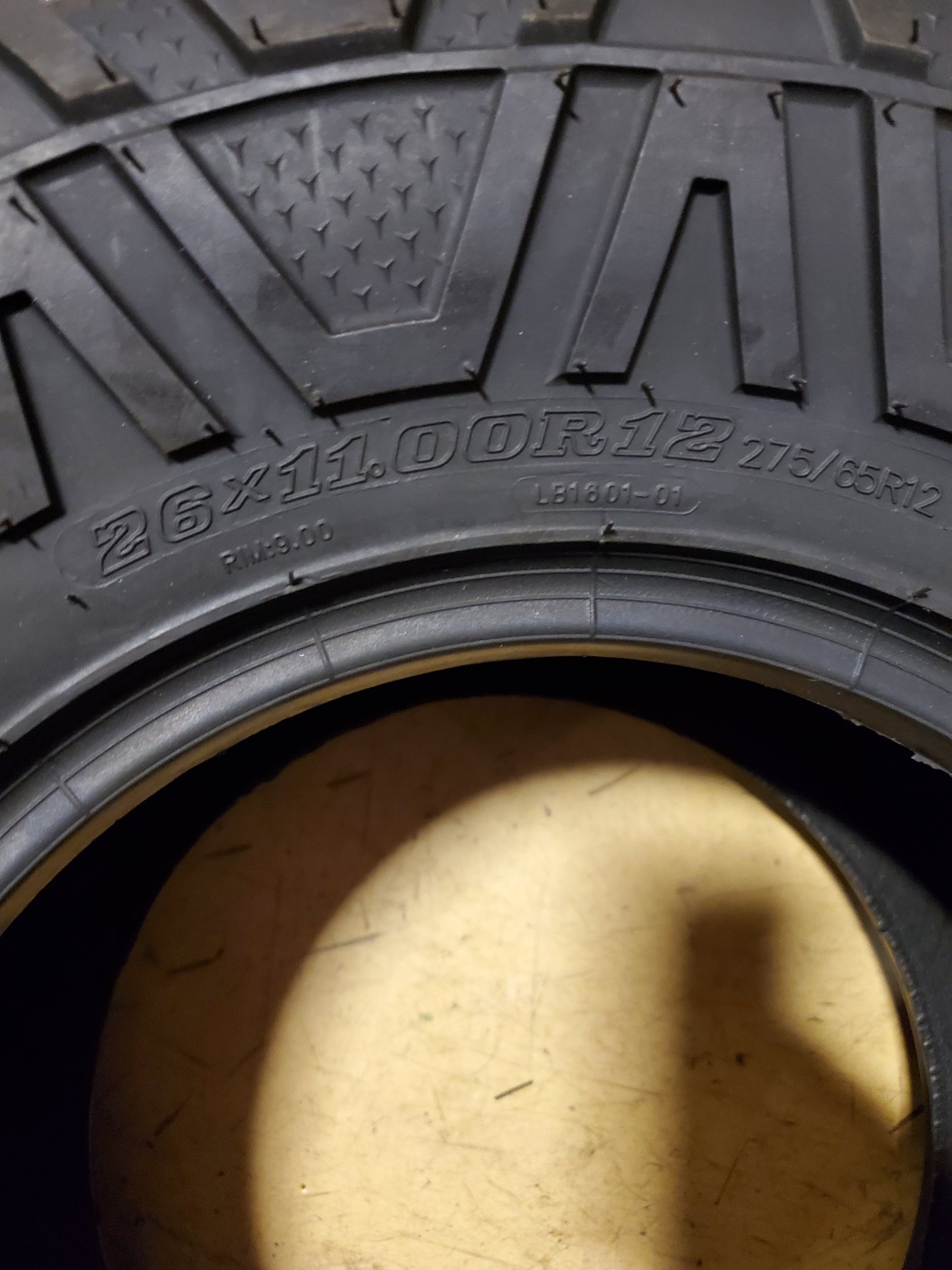 ZION FREE COUNTRY BSW 26 11 12 77J 8PLY ATV/UTV TIRE ZFC261112