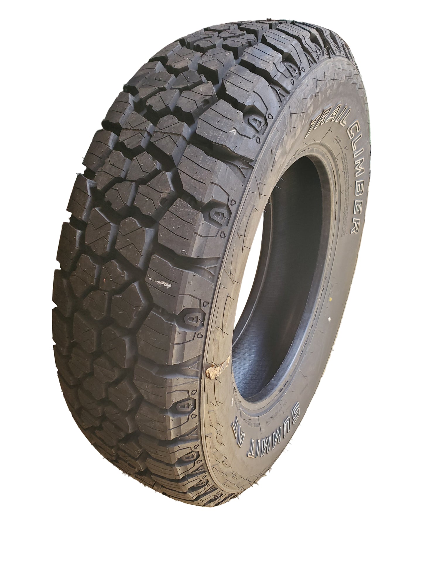 SUMMIT TRAIL CLIMBER AT OWL LT 245 75 17 121/118S 10PLY ALL TERRAIN TIRE 261755